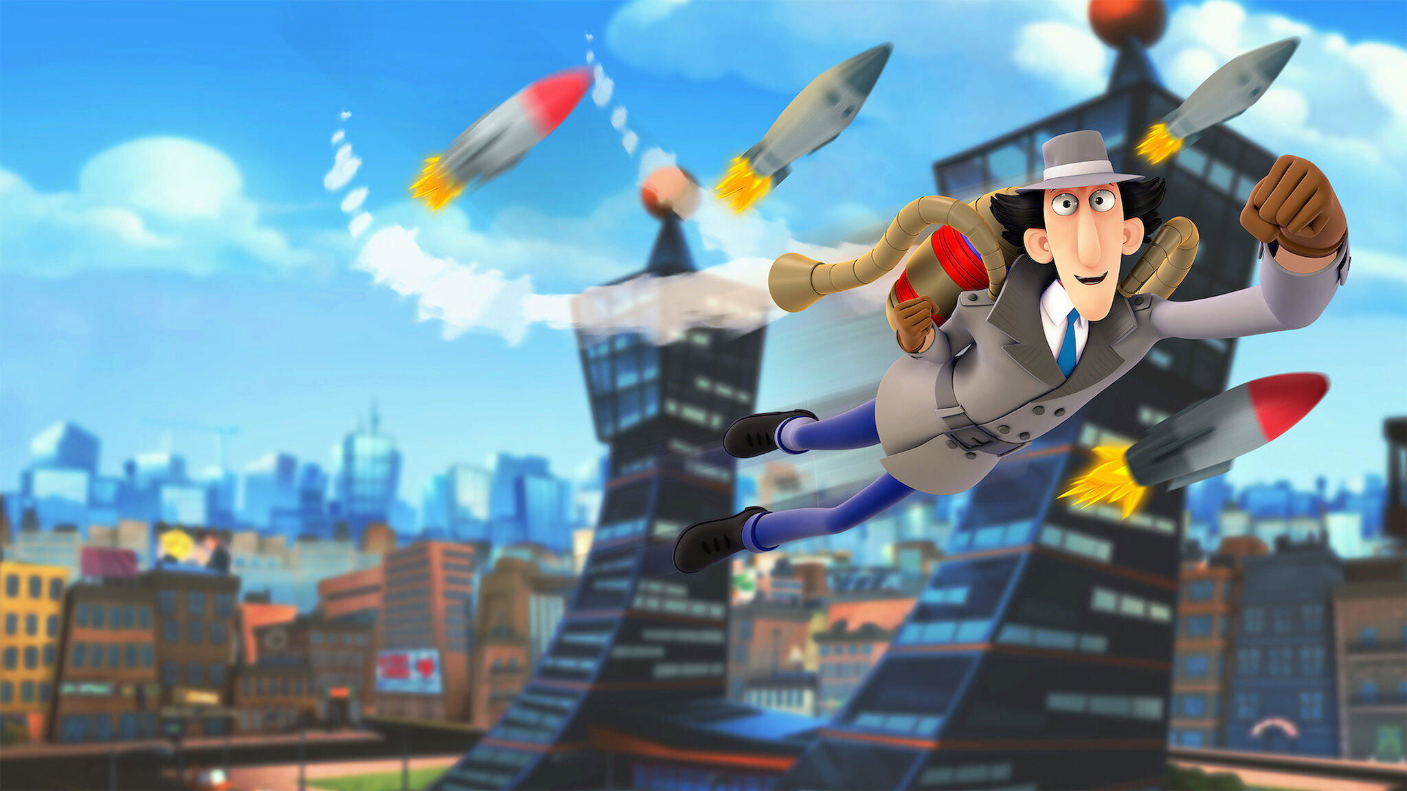 Inspector Gadget Background
