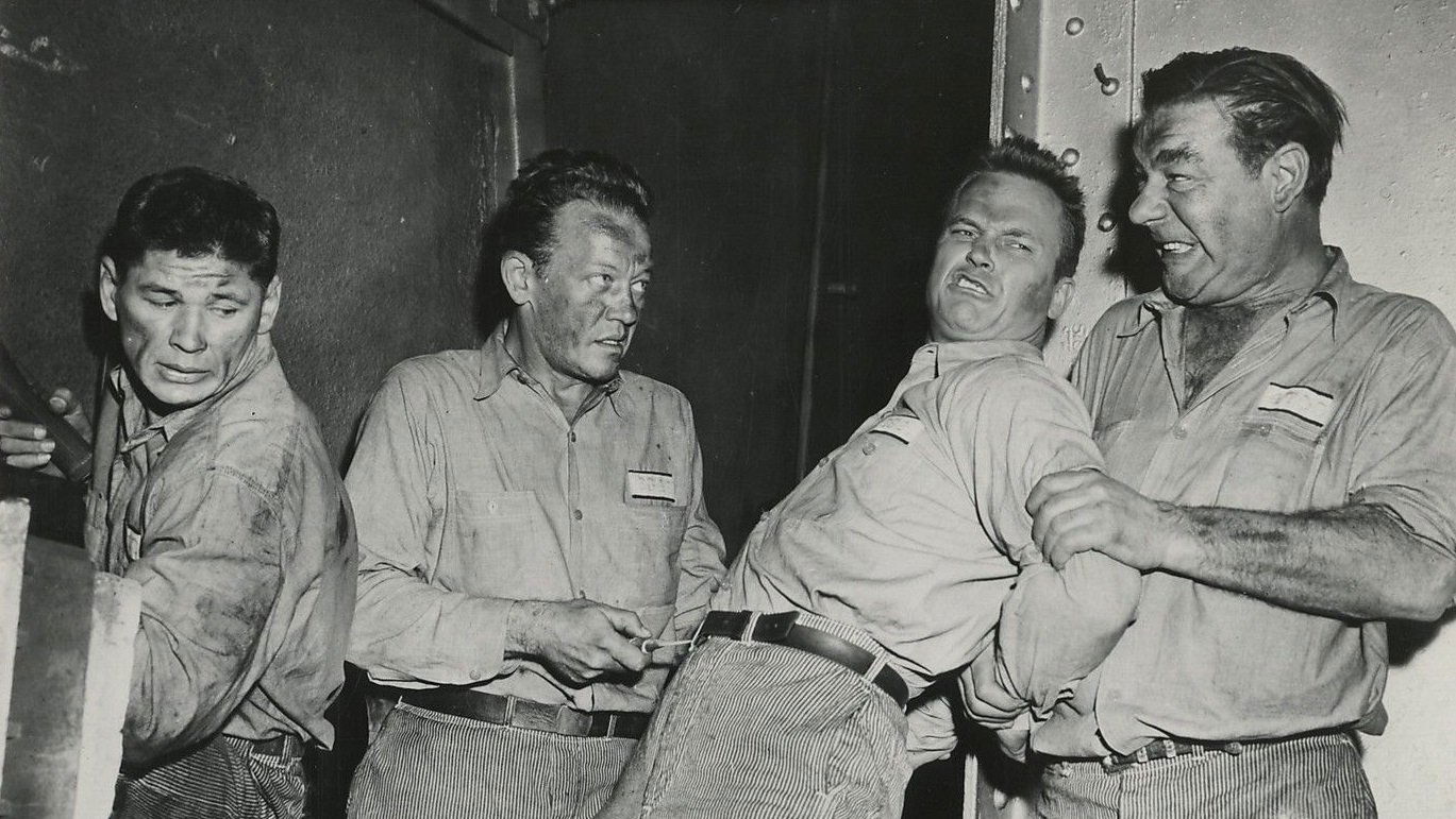 Big House, U.S.A Background