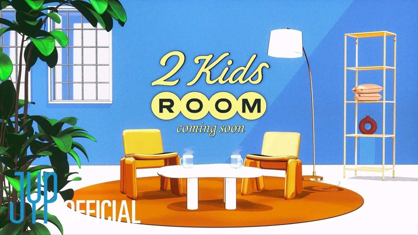 Stray Kids: Two Kids Room Background