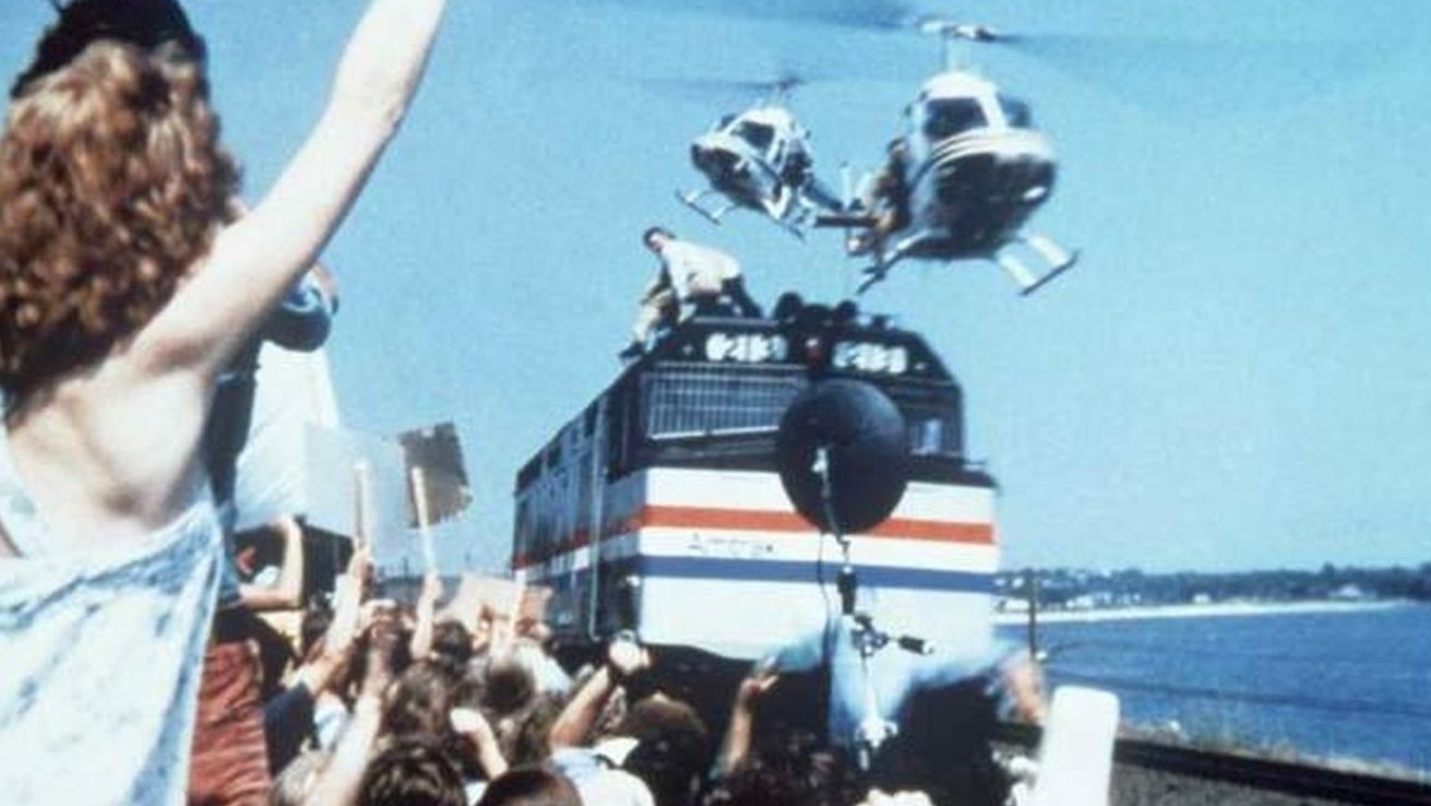 Disaster on the Coastliner Background