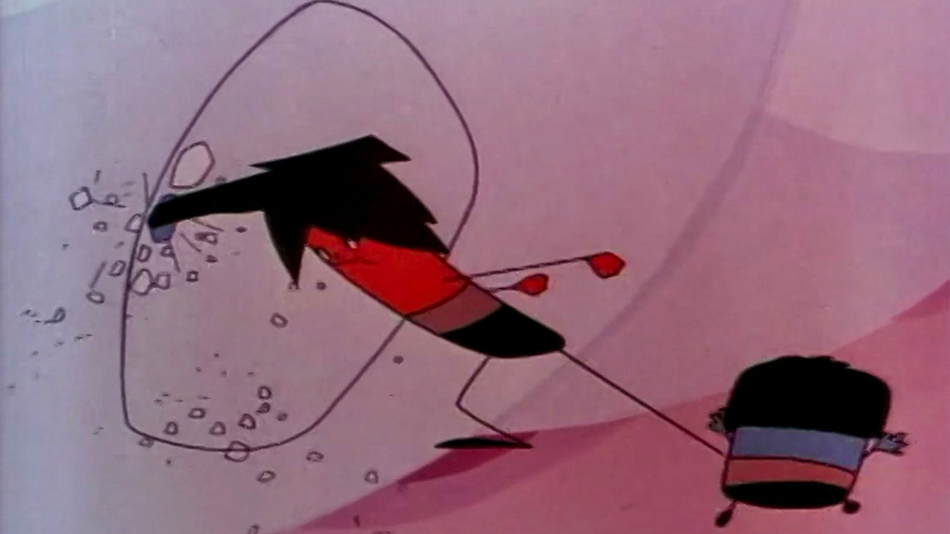 小红脸与小蓝脸 Background