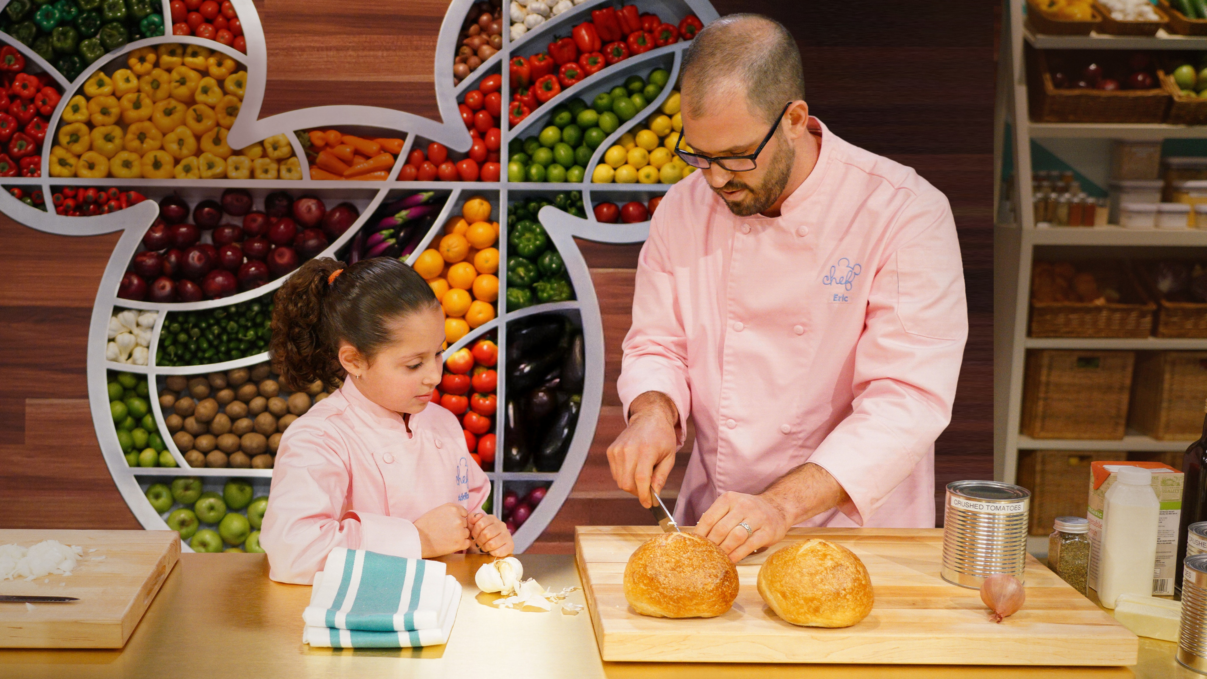 Be Our Chef Background