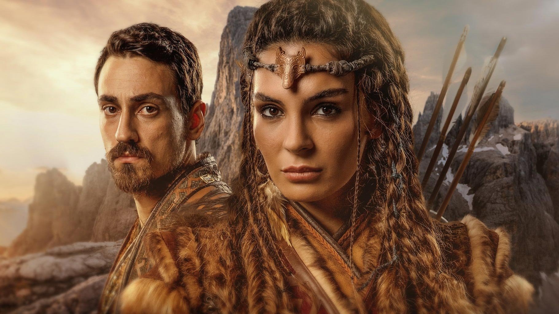 The Warrior Princess Background