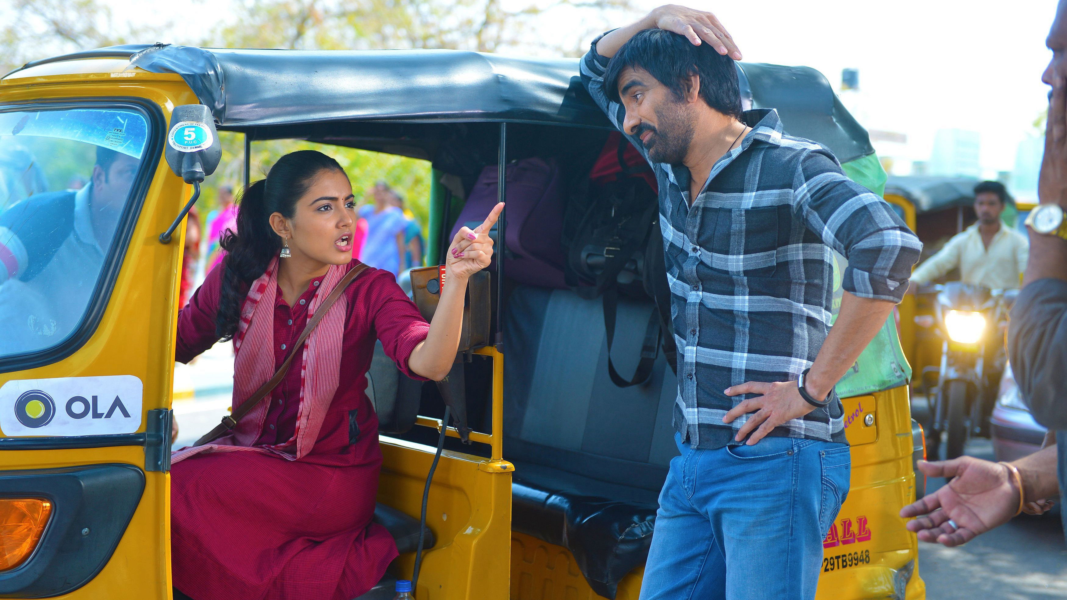 Nela Ticket Background