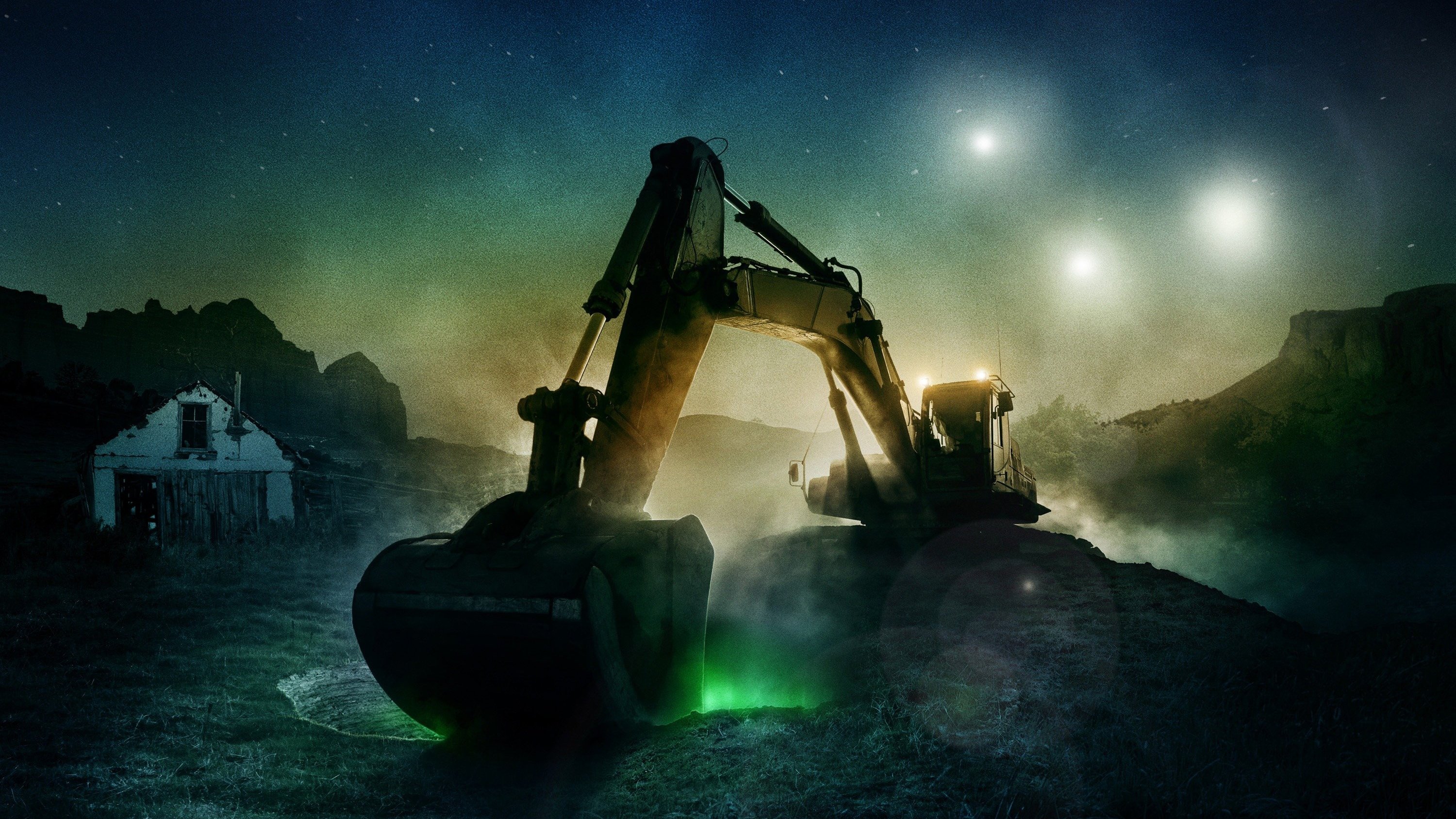 The Secret of Skinwalker Ranch Background