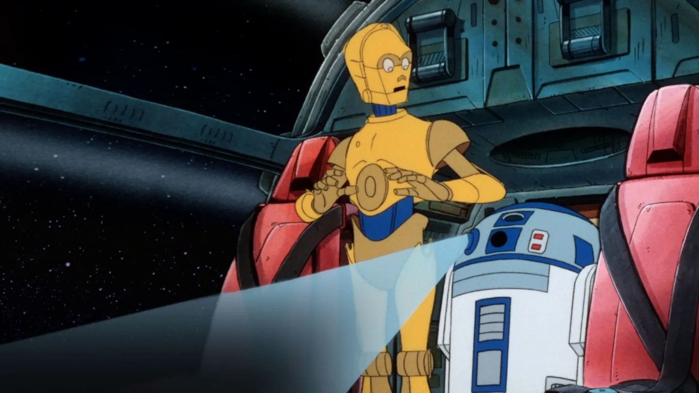 Star Wars: Droids - Treasure of the Hidden Planet Background