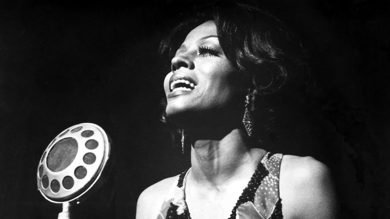 Diana Ross: The Lady Sings Jazz and Blues Background