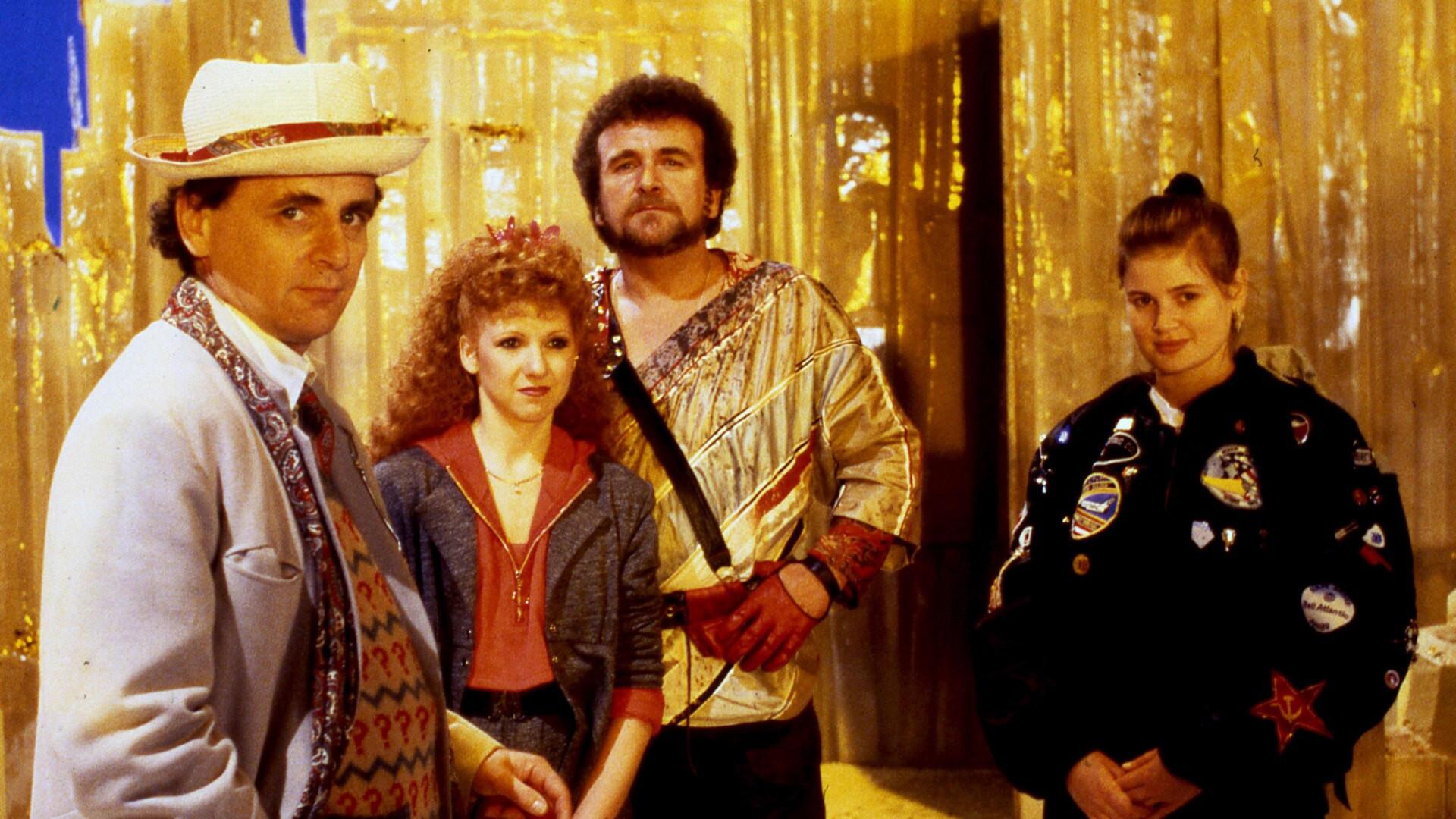 Doctor Who: Dragonfire Background