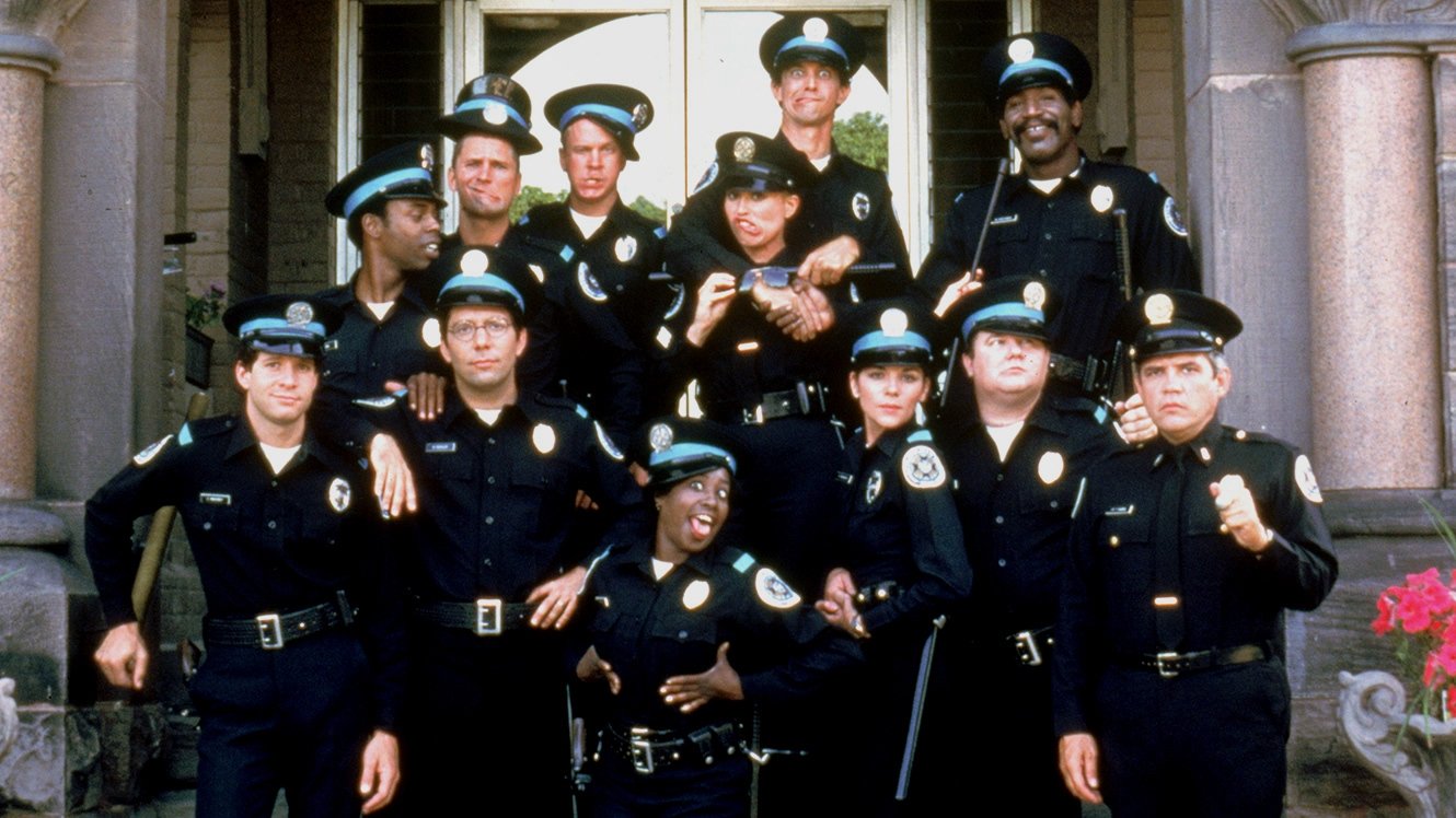 Police Academy Background
