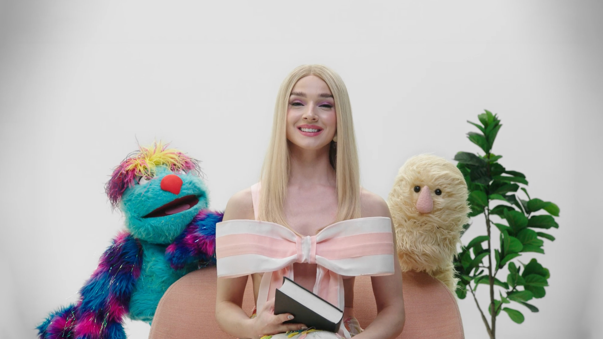 Improbably Poppy Background