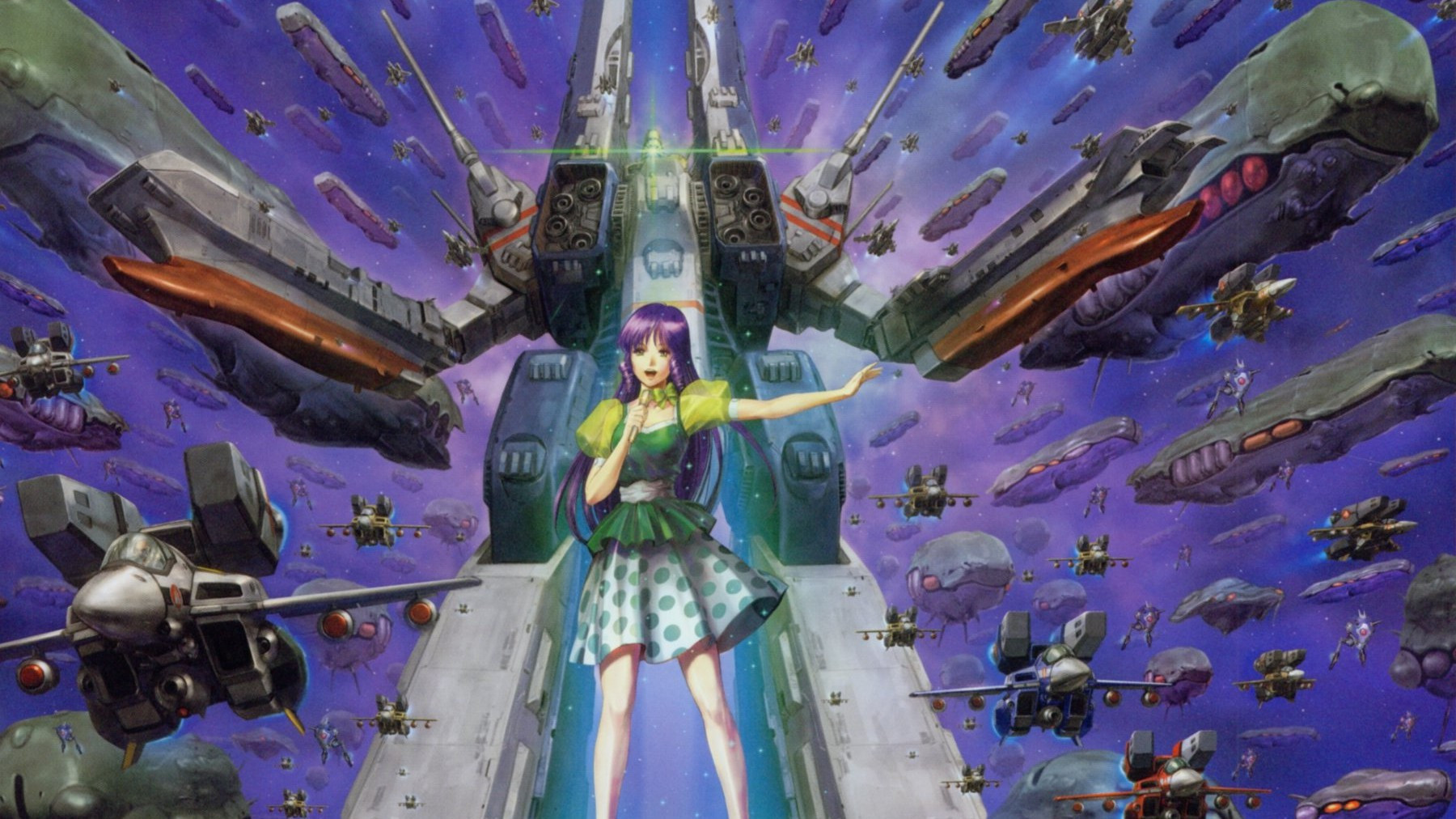Macross: 20th Anniversary Background