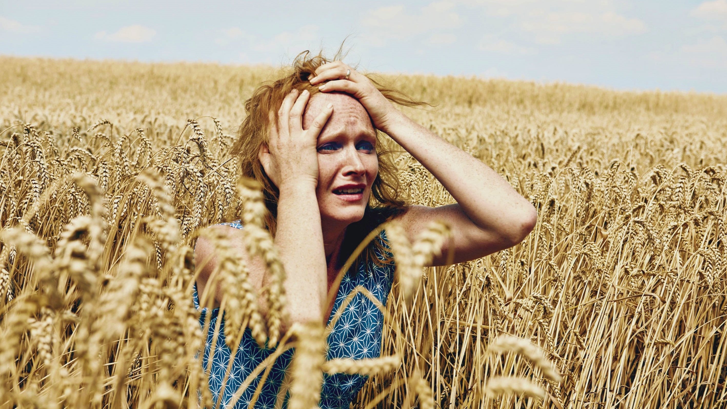 The Noonday Witch Background