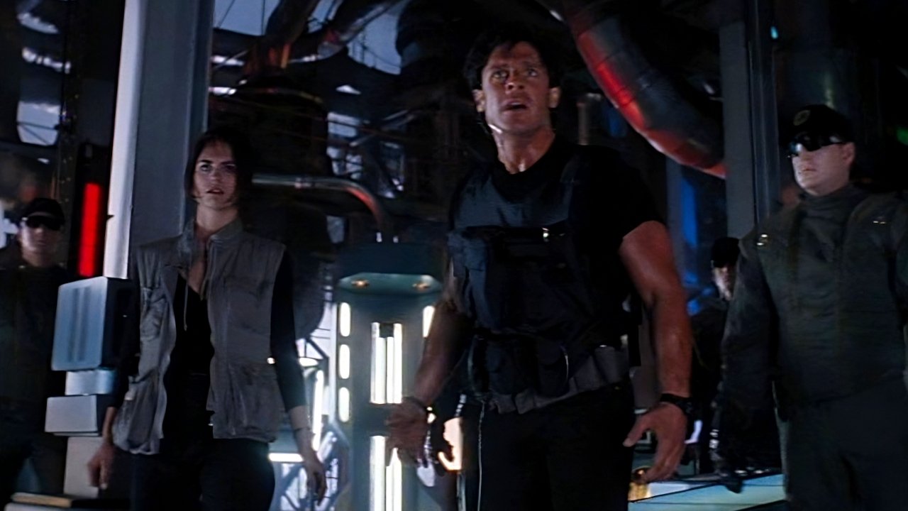 Cyborg Cop II Background