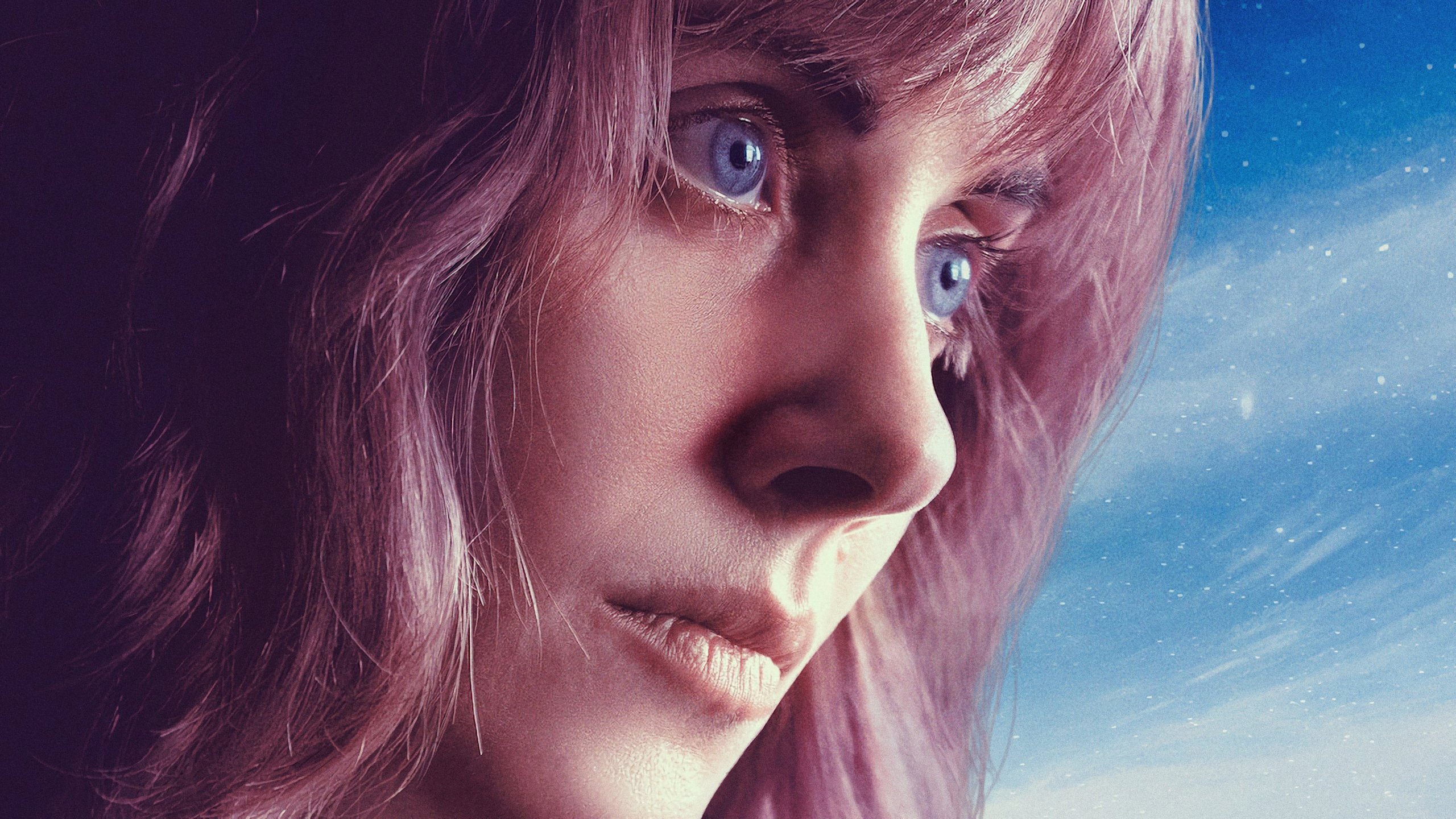 Horse Girl Background