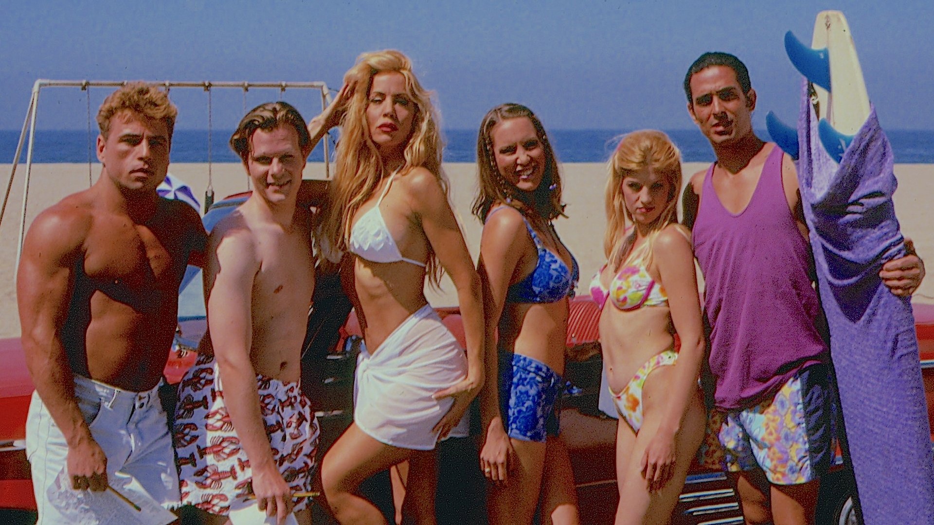 Babe Watch Background