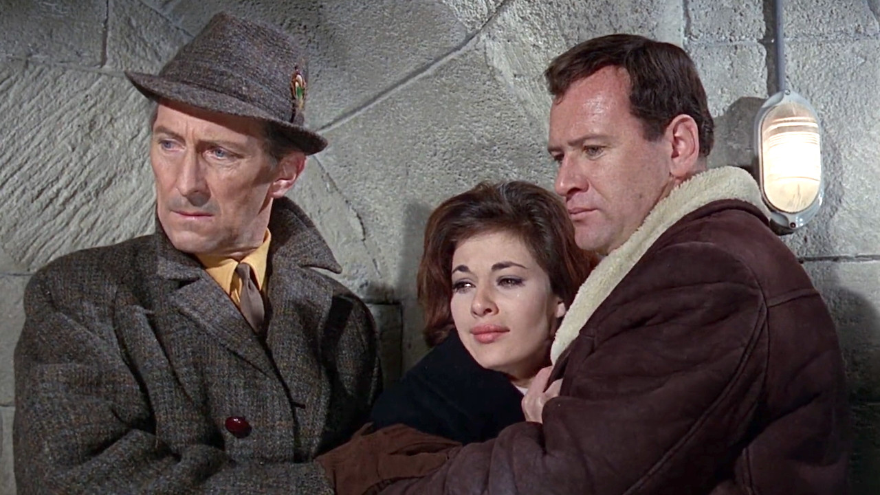 Island of Terror Background