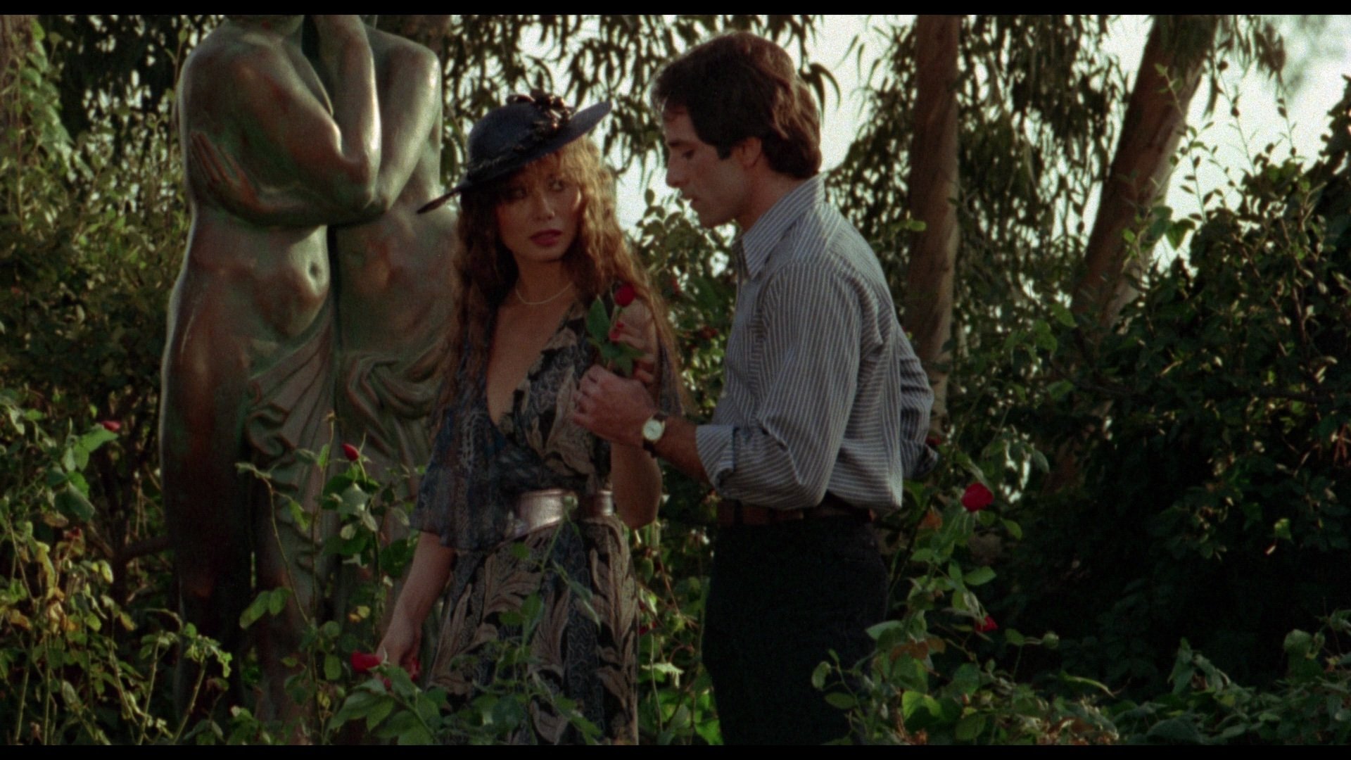 The Black Room Background