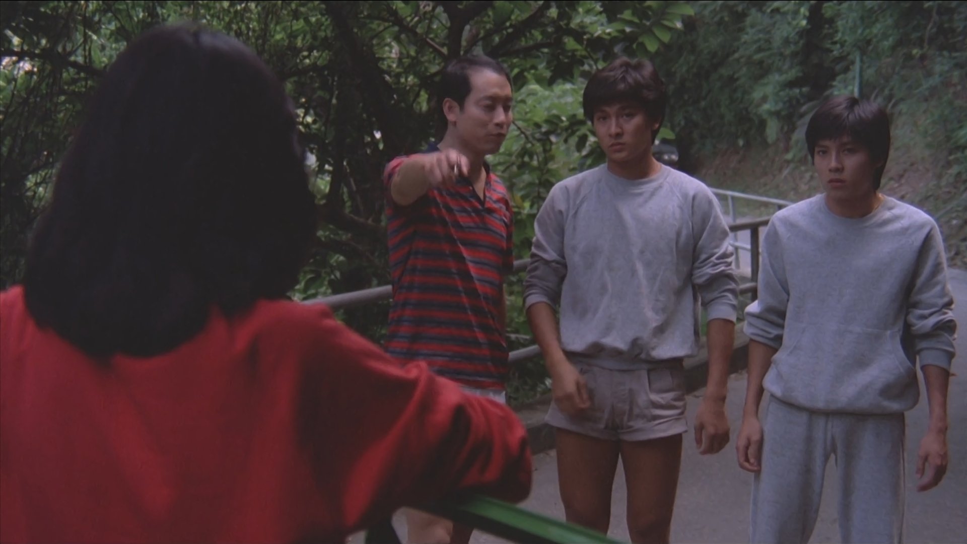 On the Wrong Track Background