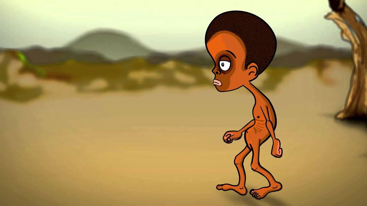 Mai, el gran cazador Background