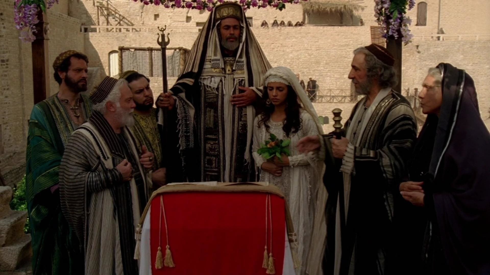 L'inchiesta - Anno Domini XXXIII Background