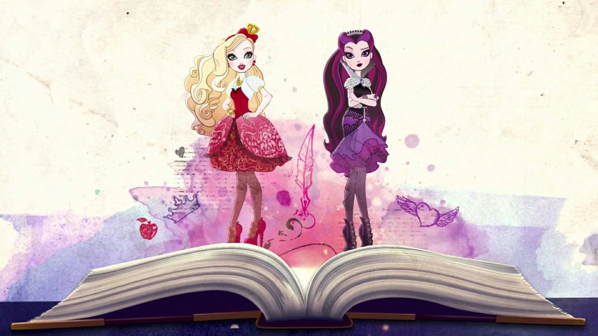 Ever After High Background