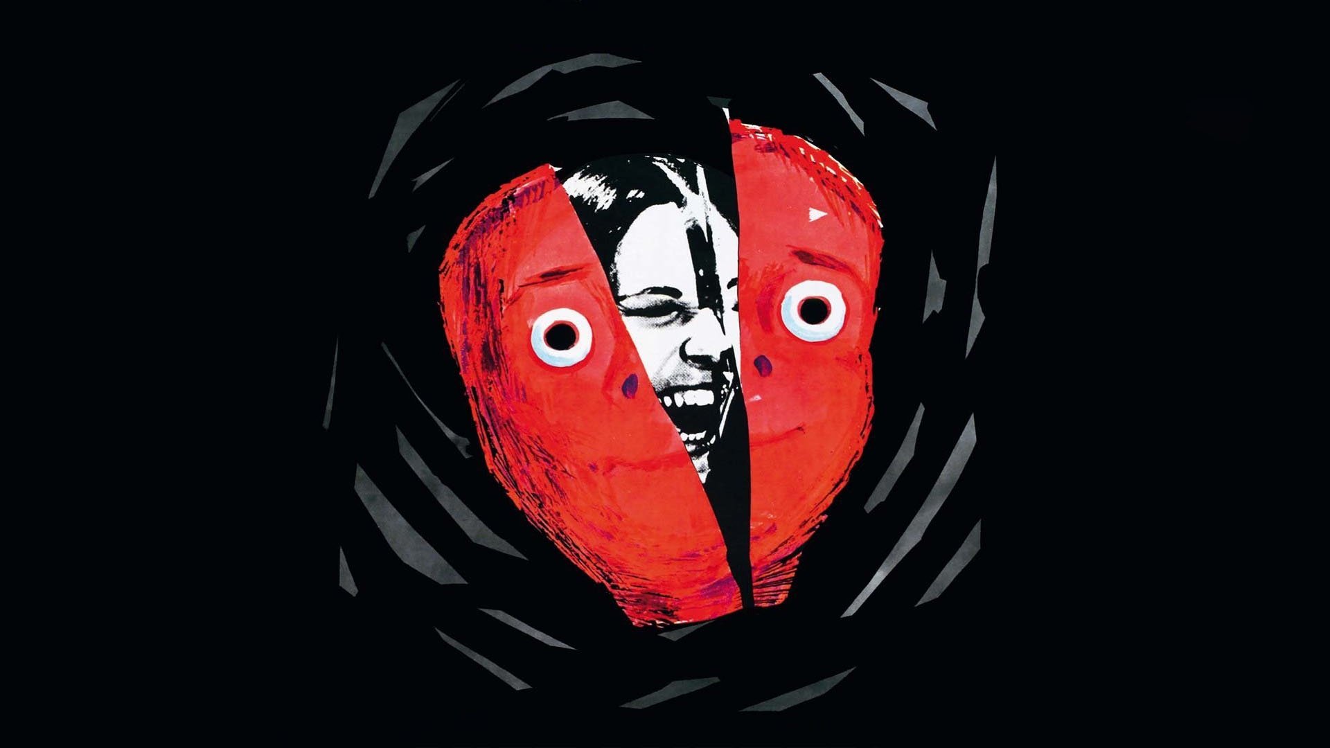 Four Flies on Grey Velvet Background