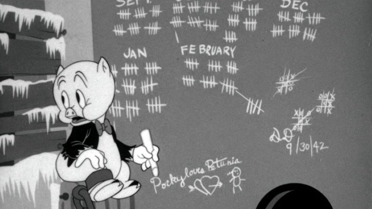 Porky Pig's Feat Background