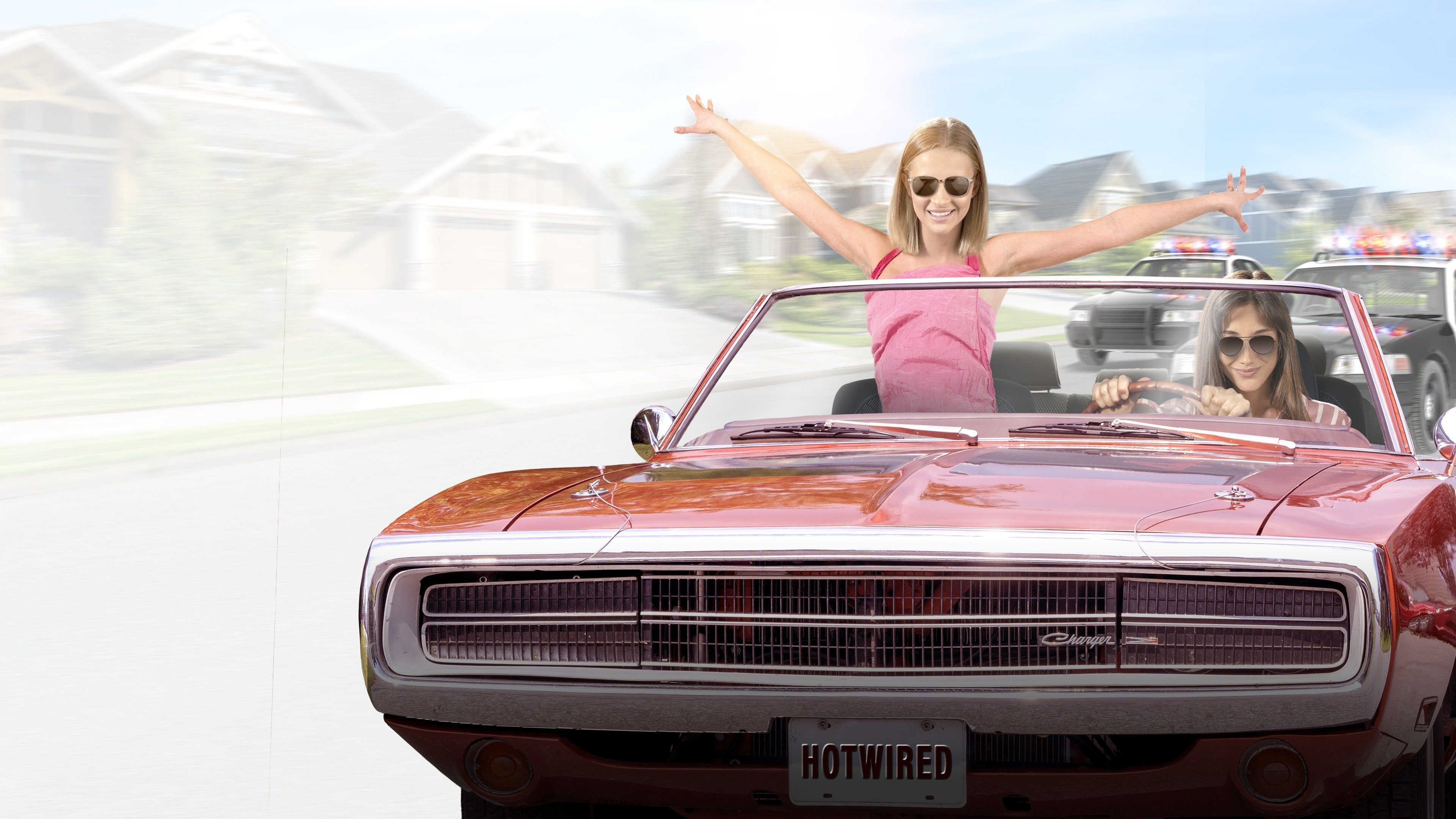 Hotwired in Suburbia Background