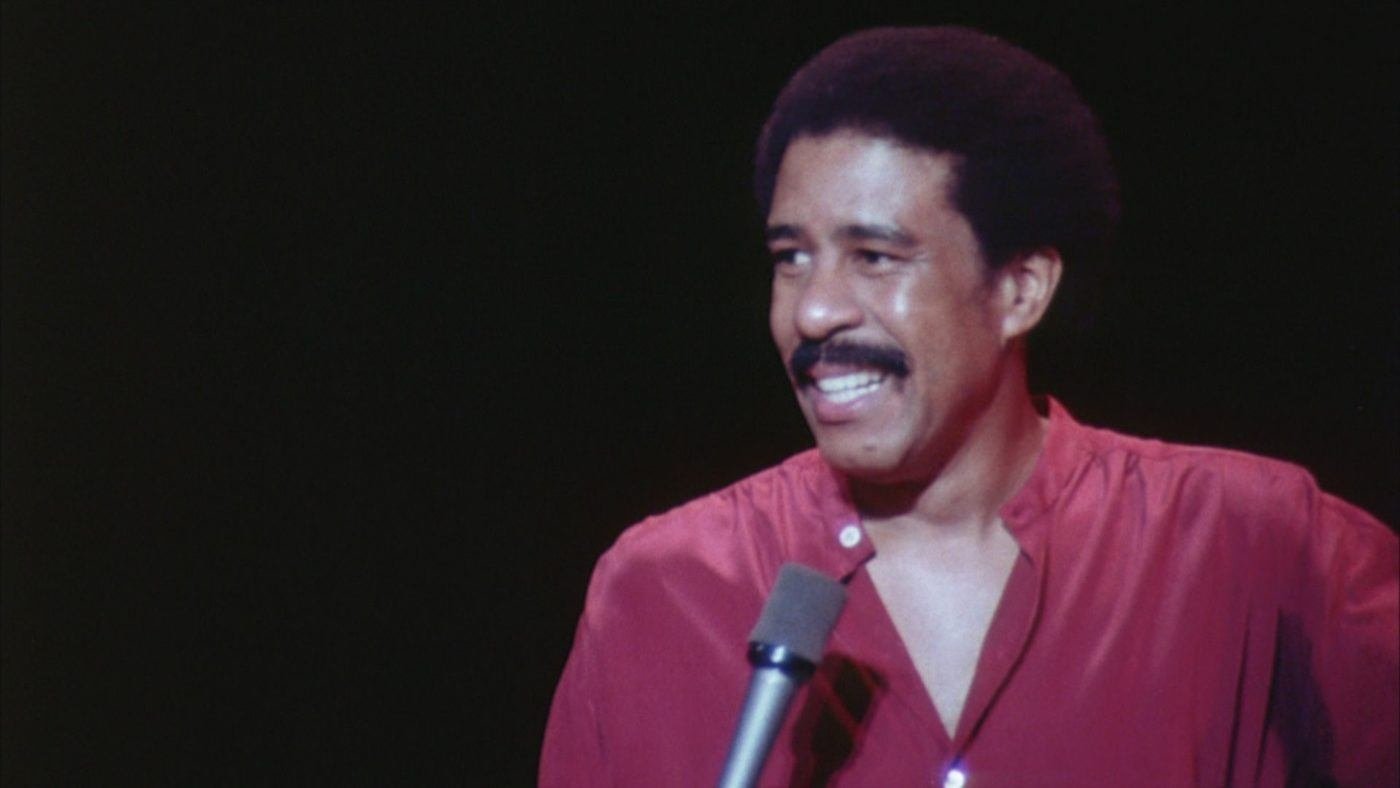 Richard Pryor: Live in Concert Background