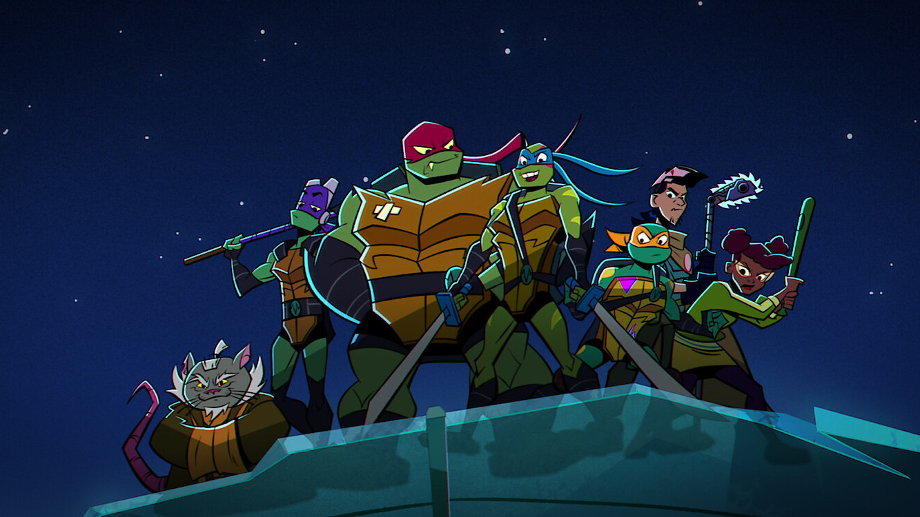 Rise of the Teenage Mutant Ninja Turtles: The Movie Background