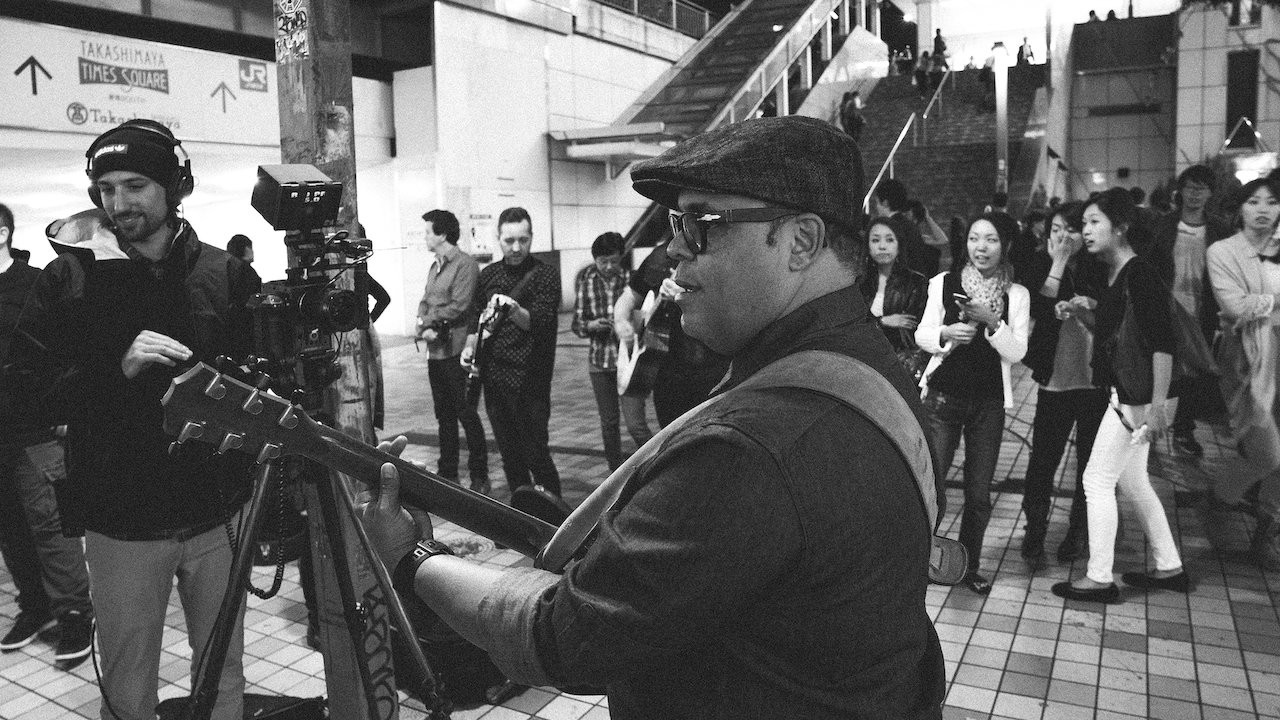 Covered: Alive in Asia Background