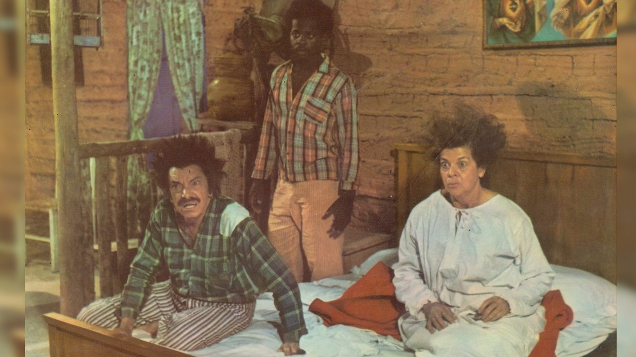 Jeca e Seu Filho Preto Background