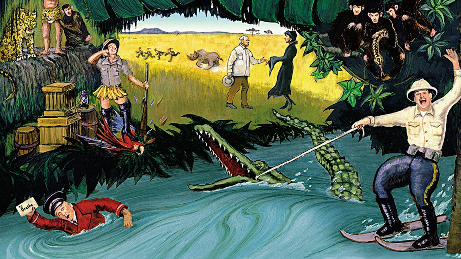 Ørkenens Sønner: En sang fra de varme lande Background