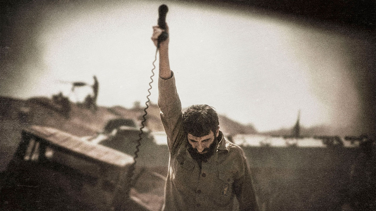 Standing in the Dust Background