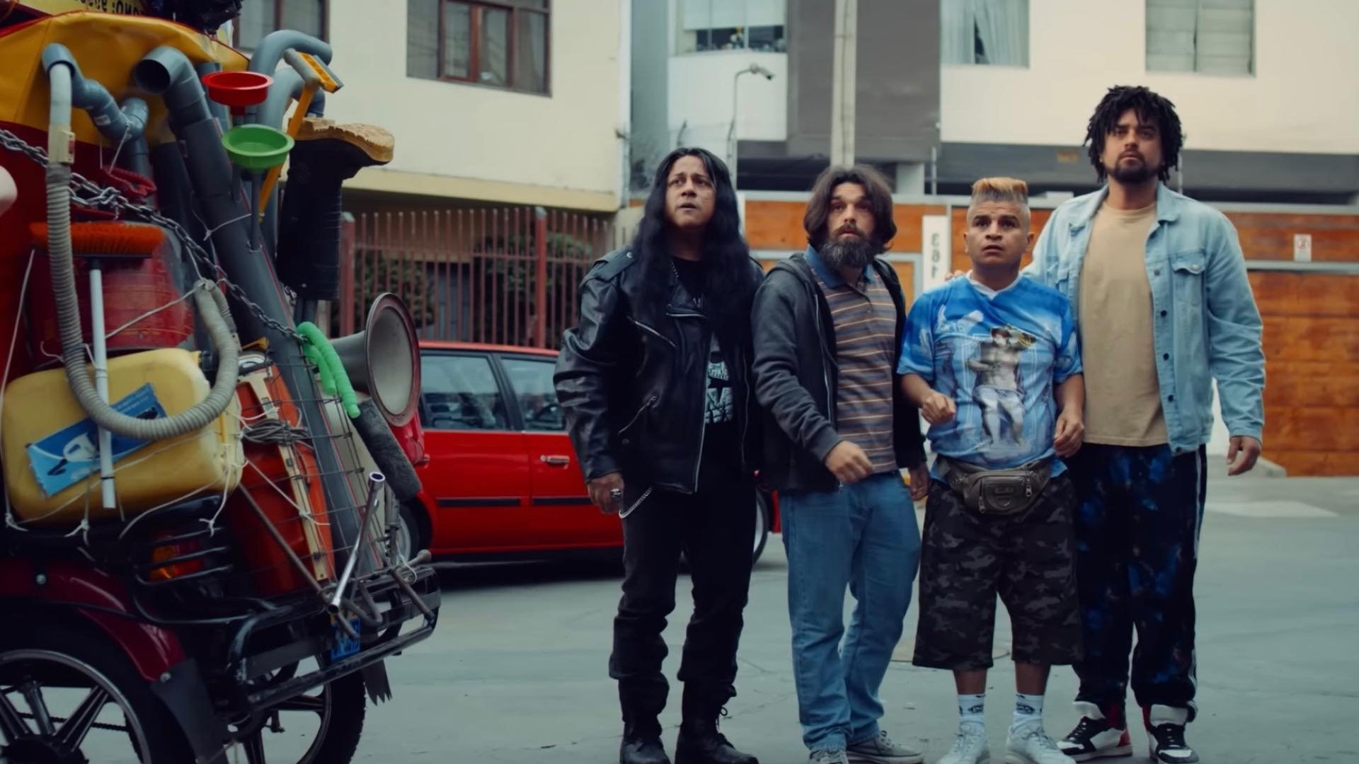 ¡Asu Mare! Los amigos Background