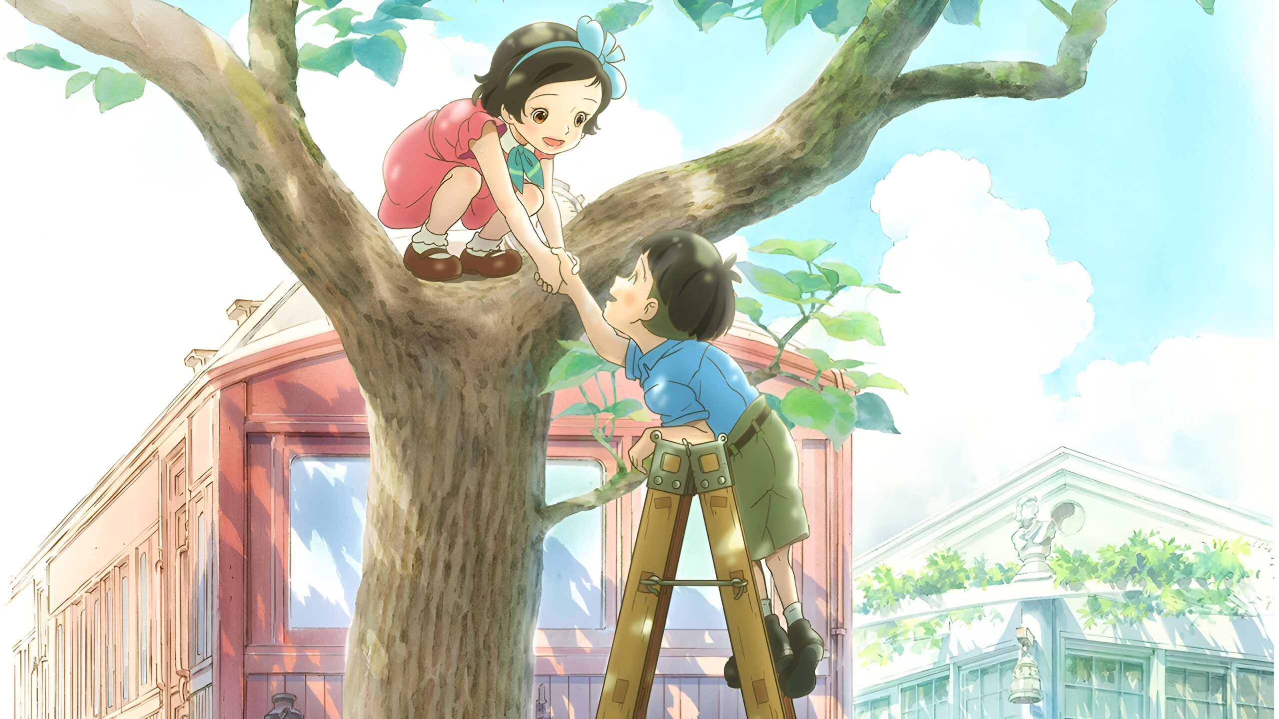 Totto-chan: The Little Girl at the Window Background