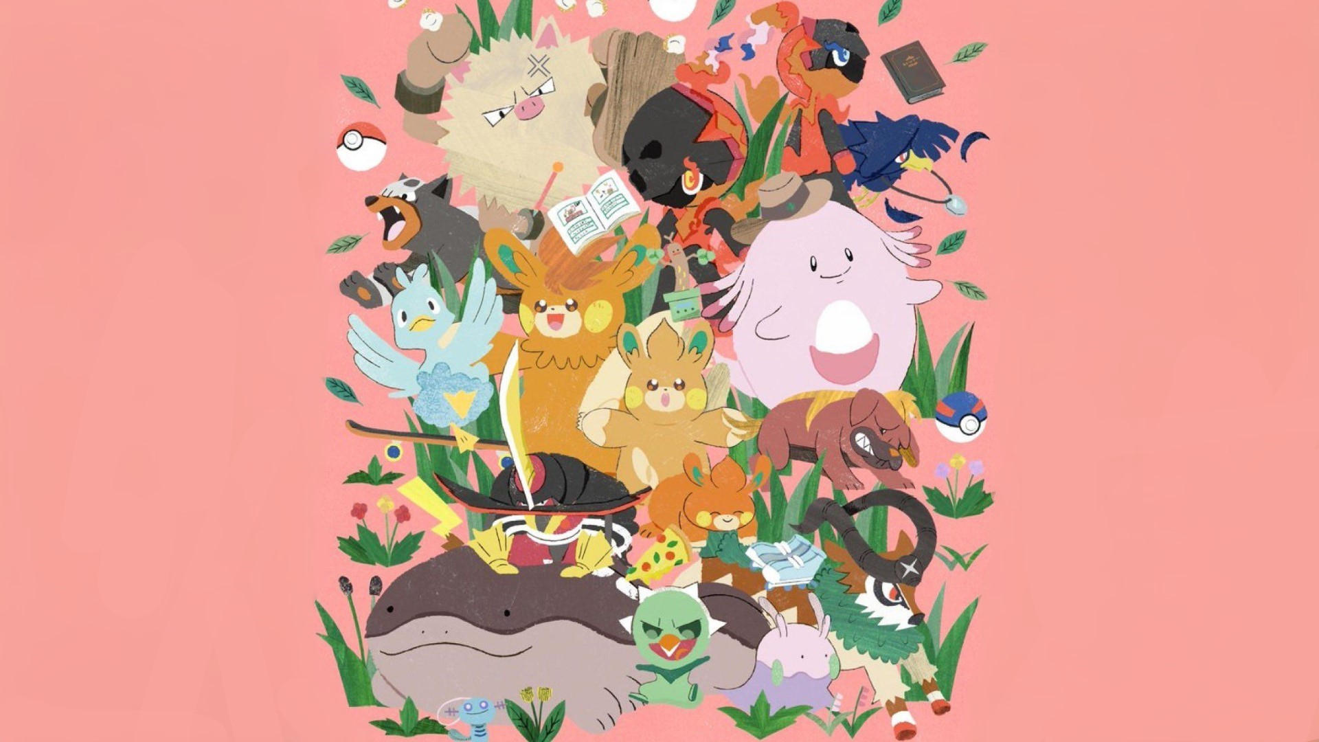 POKÉTOON Background