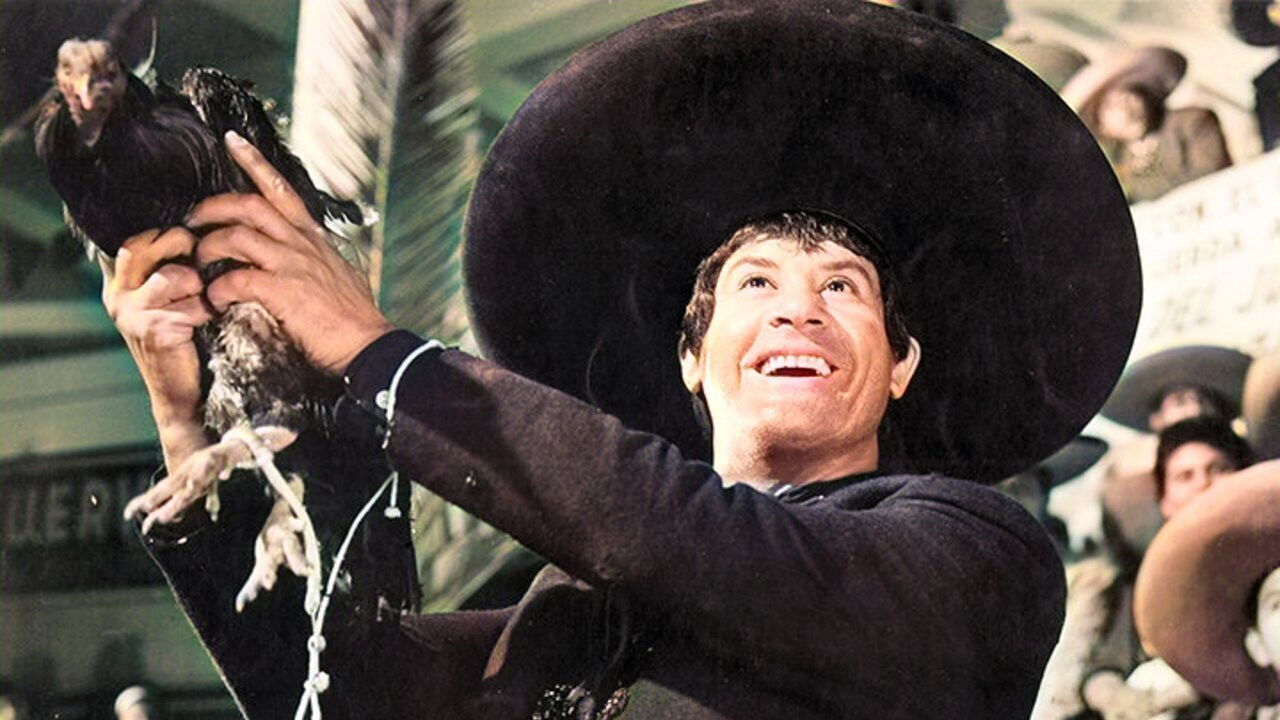 El gallo de oro Background