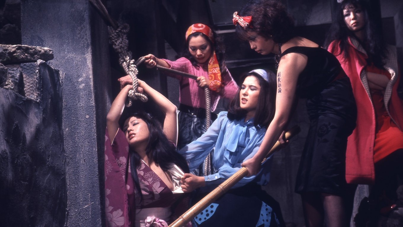 Gate of Flesh Background