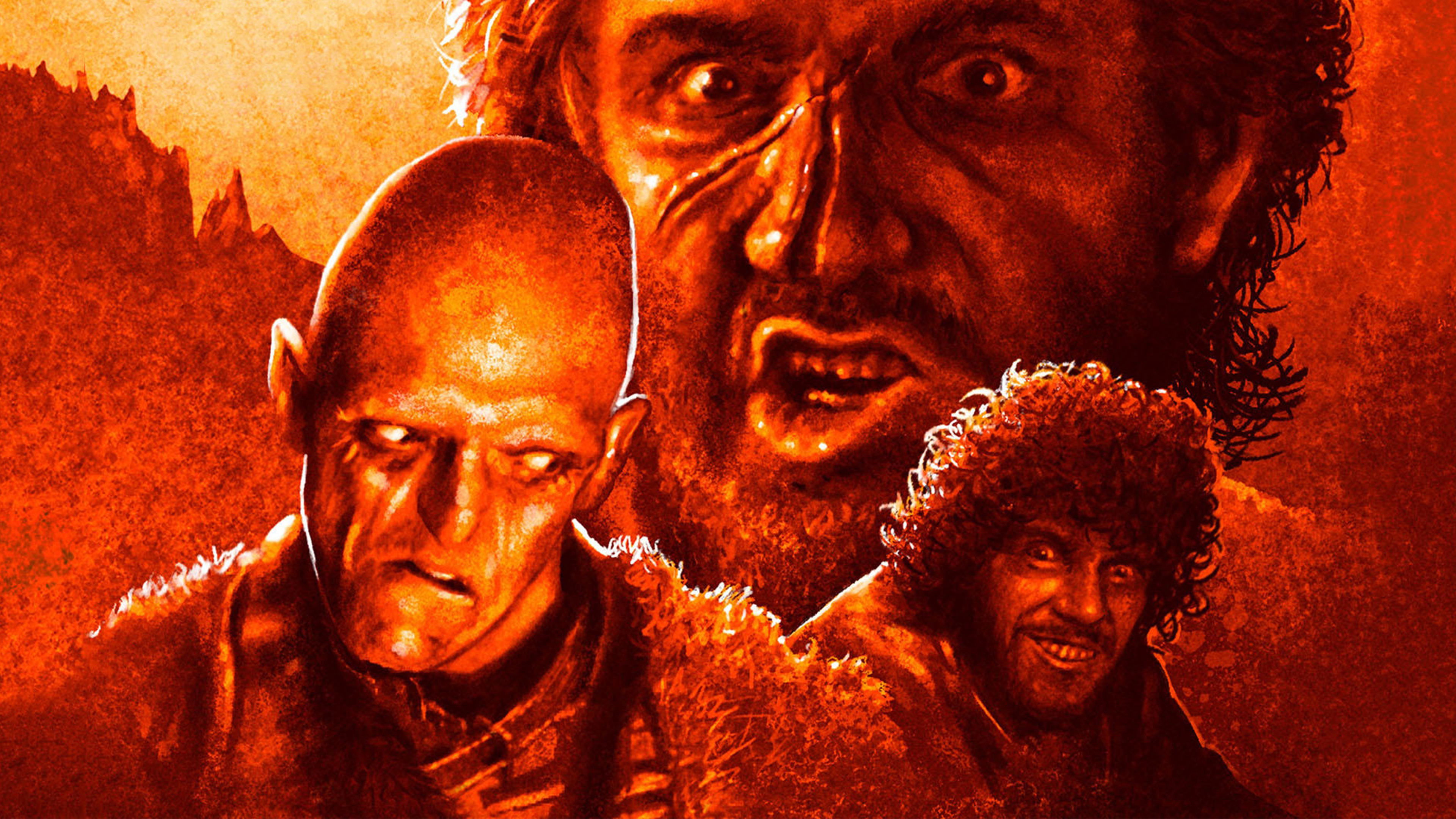 The Hills Have Eyes Background