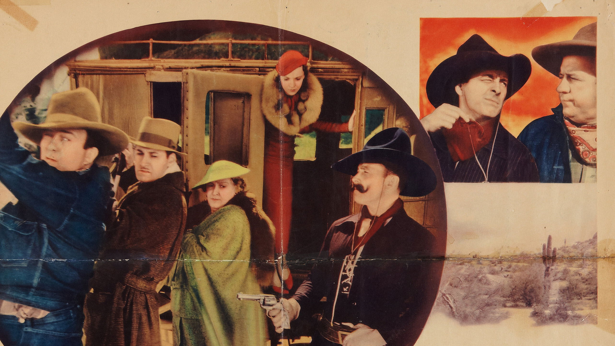 The Cowboy Millionaire Background