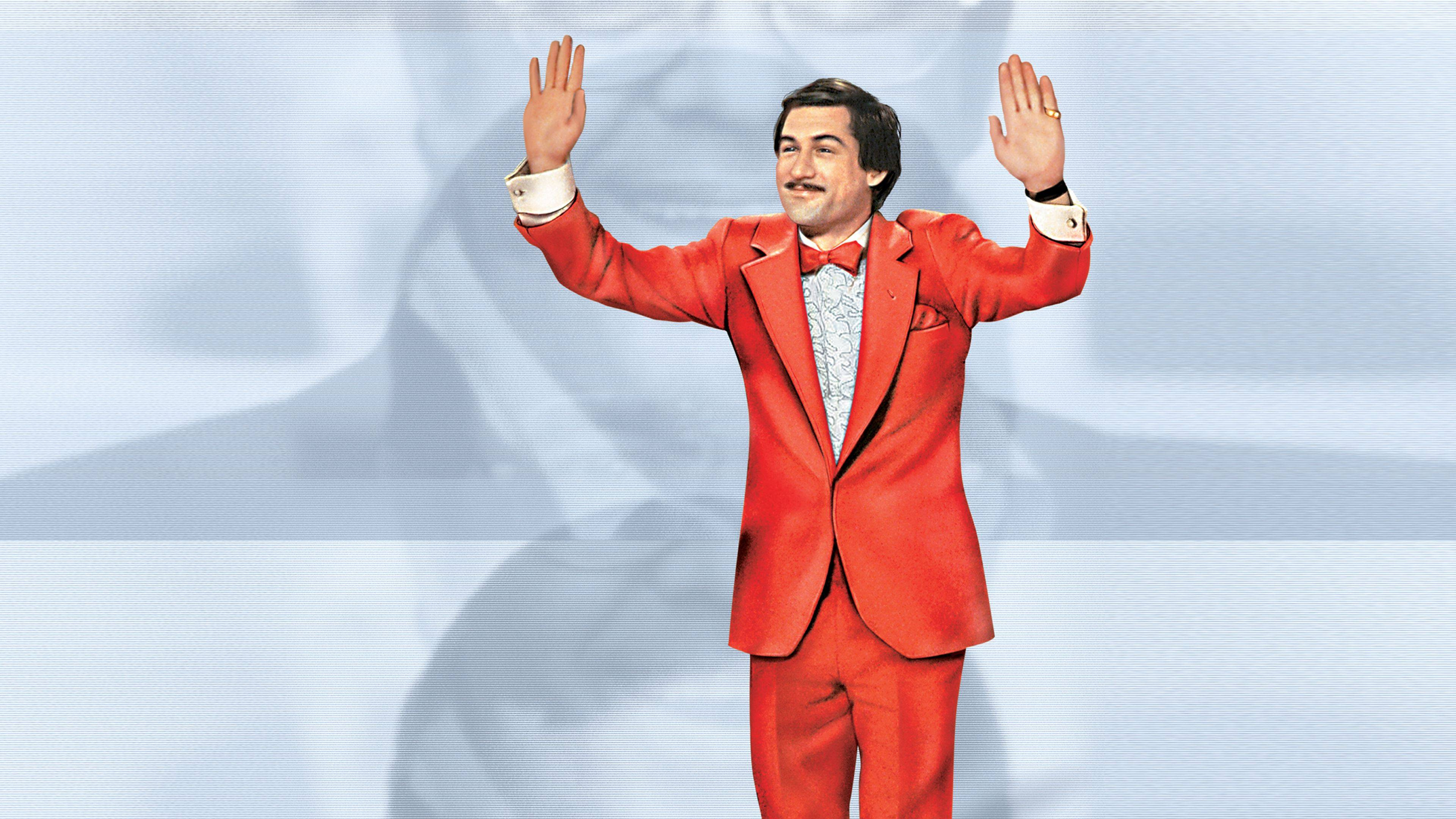 The King of Comedy Background