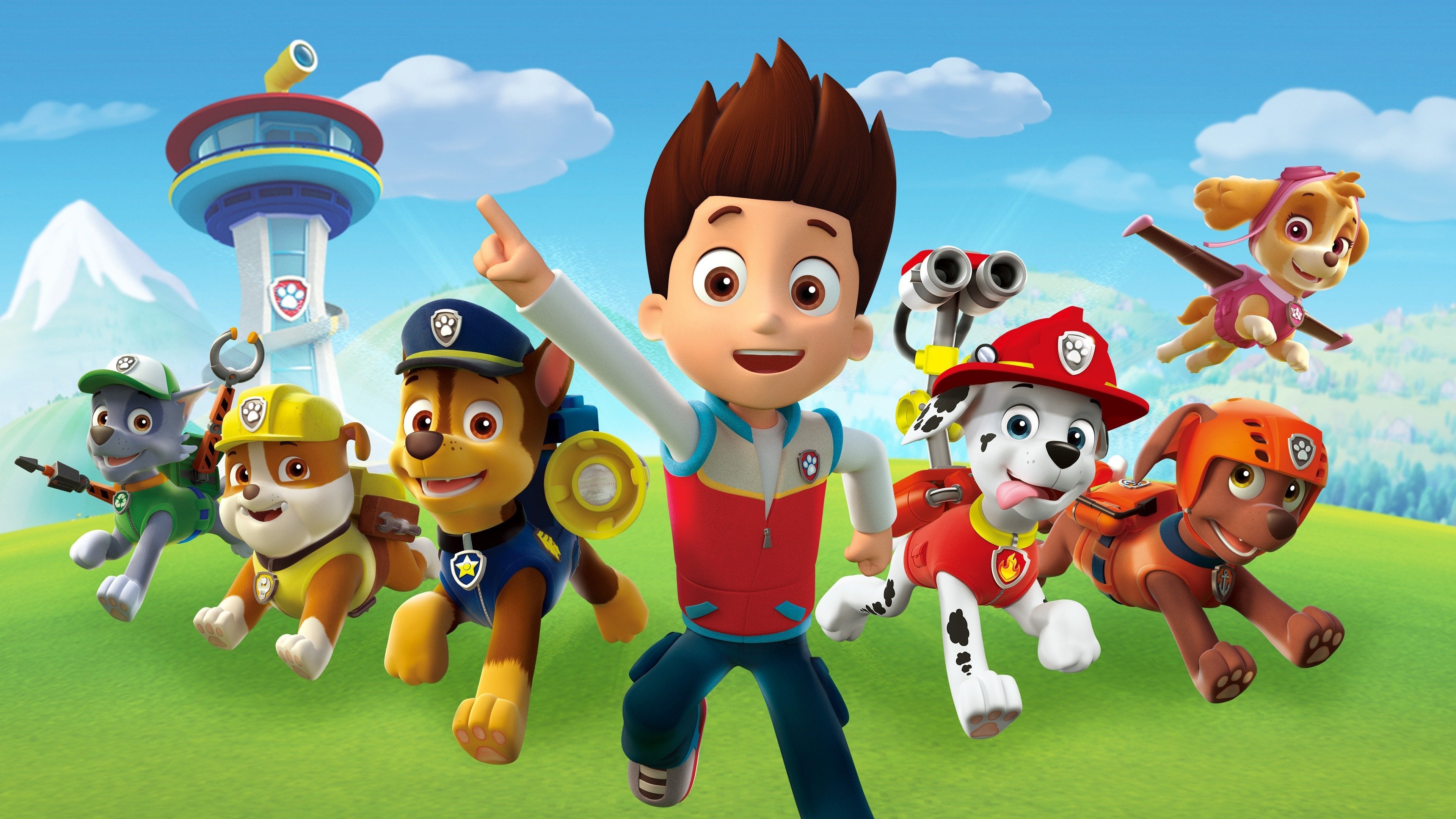 PAW Patrol Background