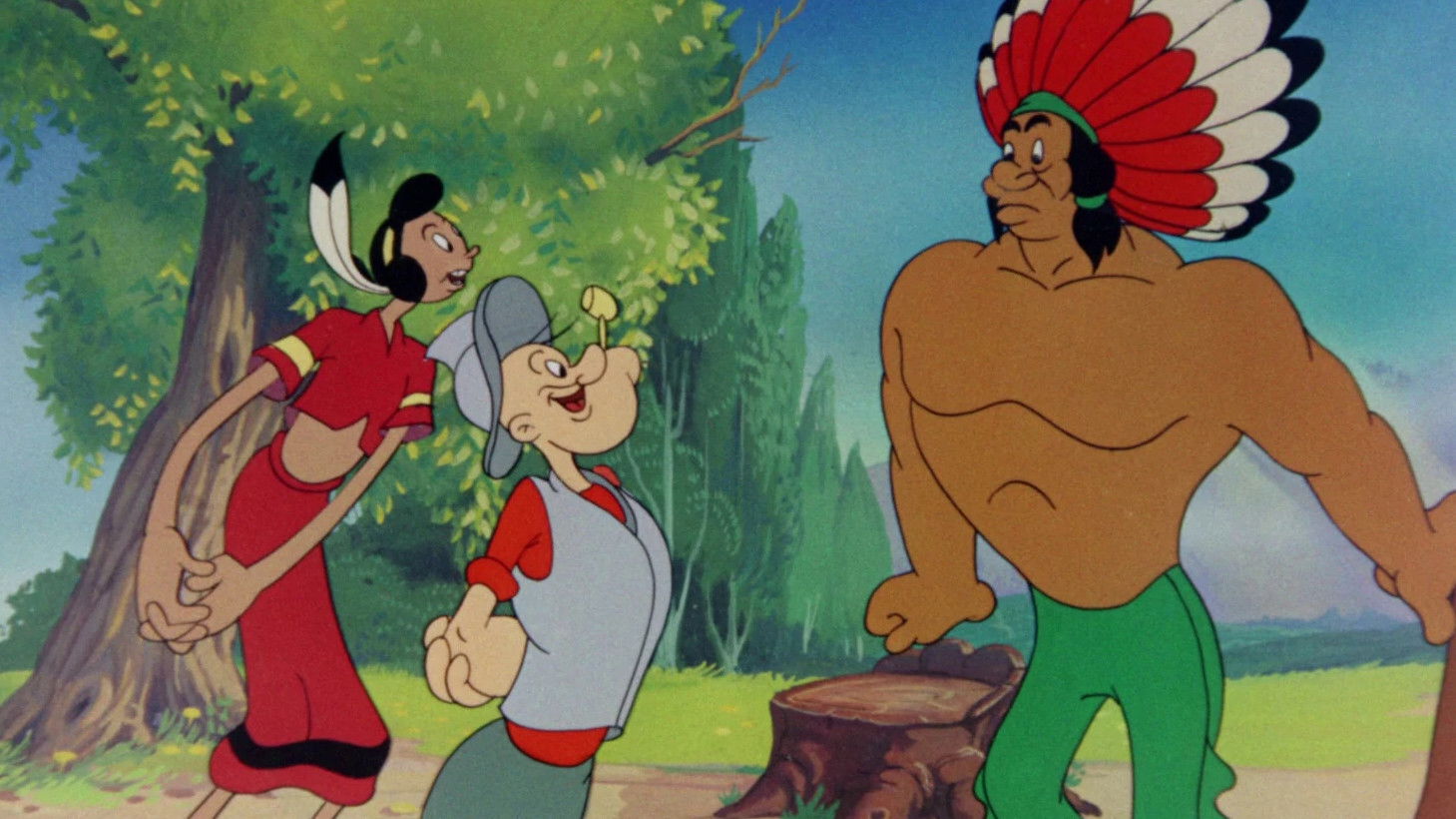 Wigwam Whoopee Background