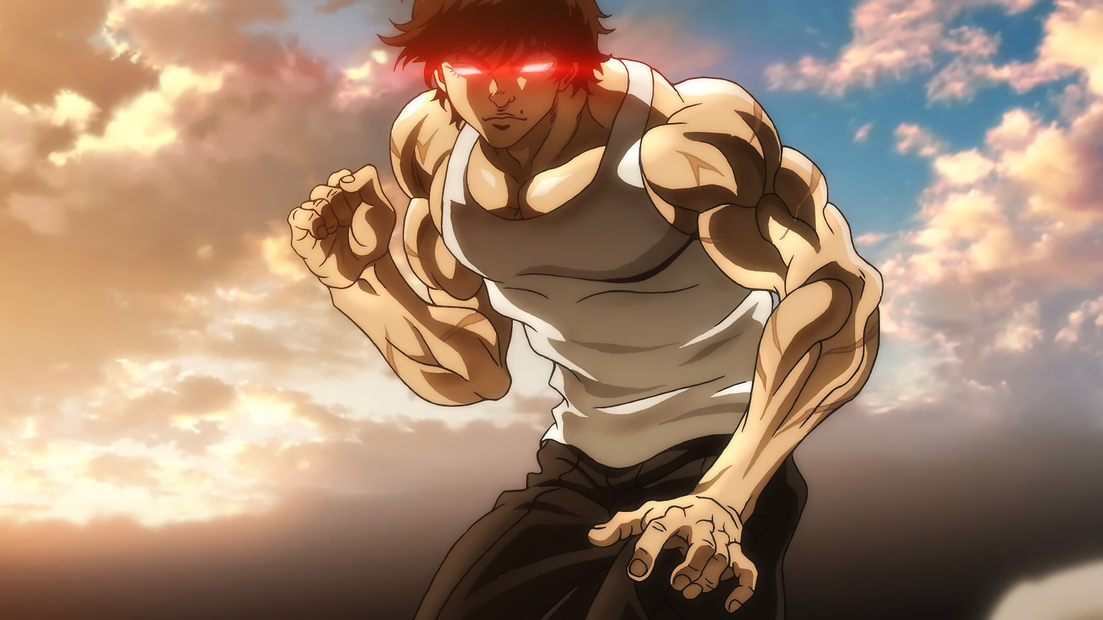 Baki Hanma Background