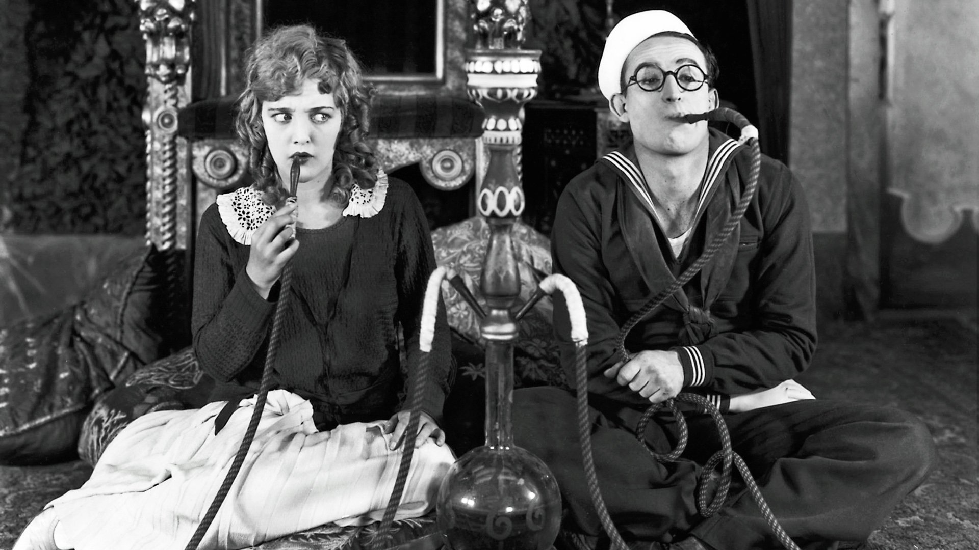 A Sailor-Made Man Background