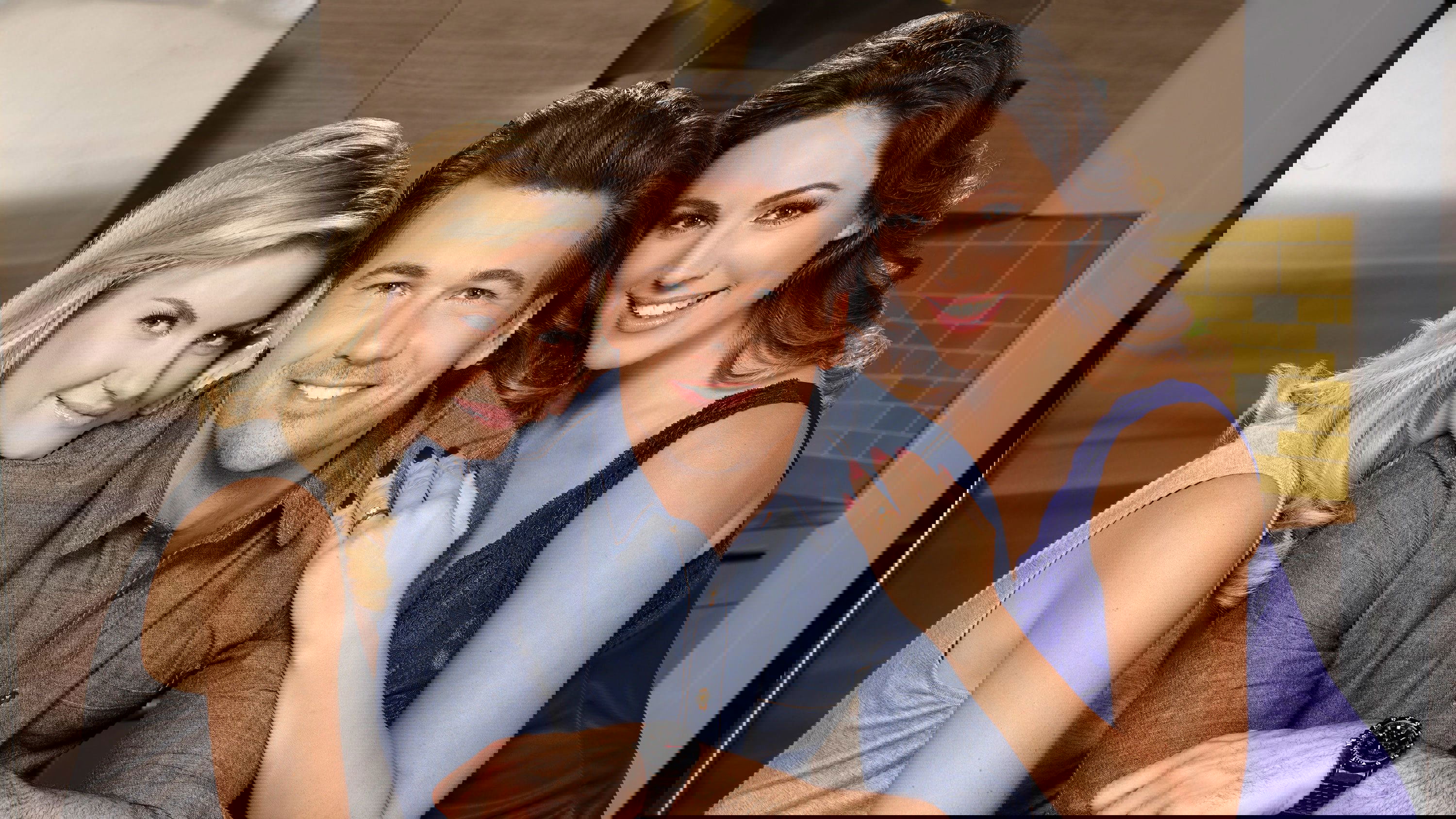 One Big Happy Background