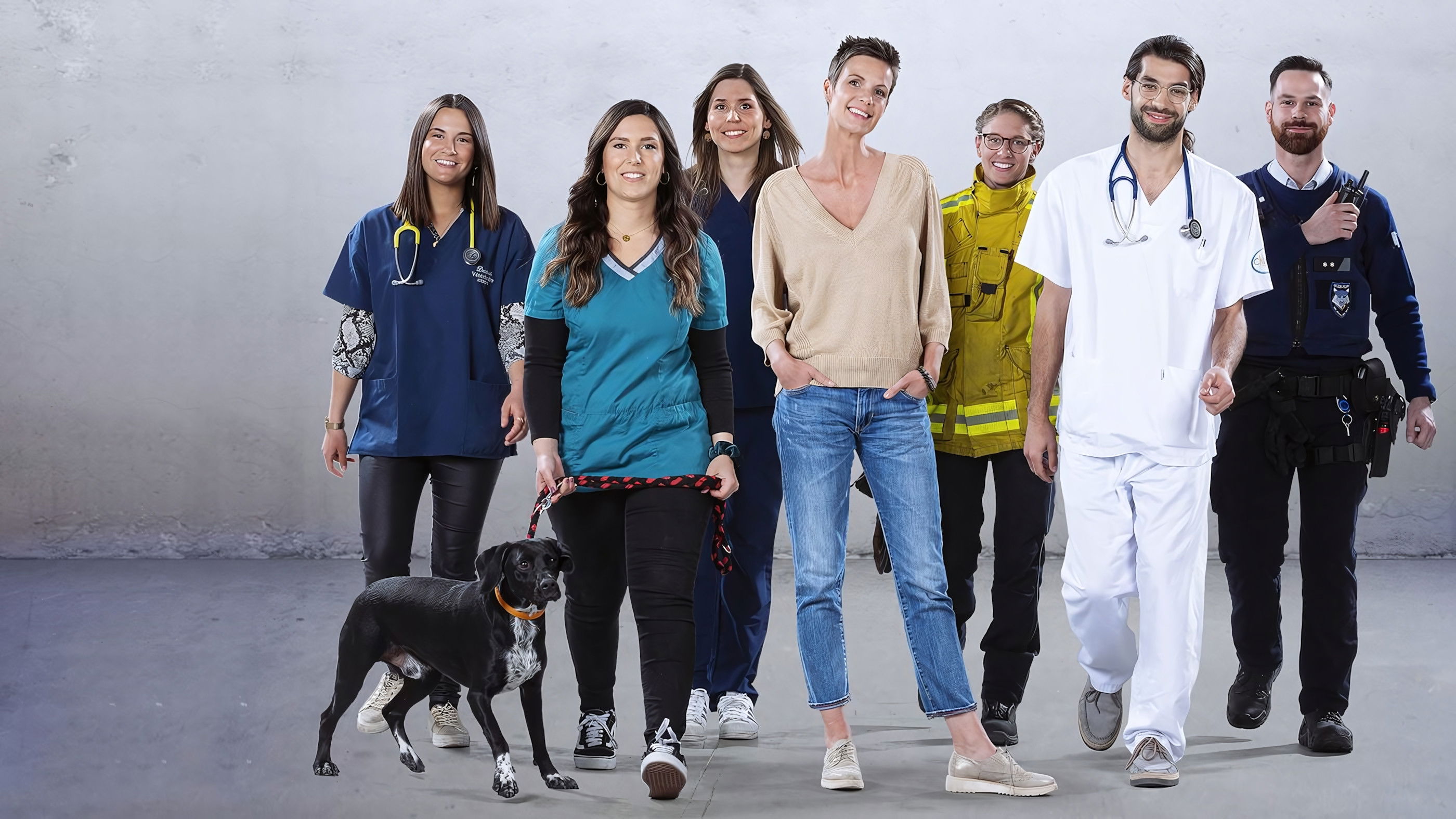 Nouvelles recrues : leurs premiers pas Background