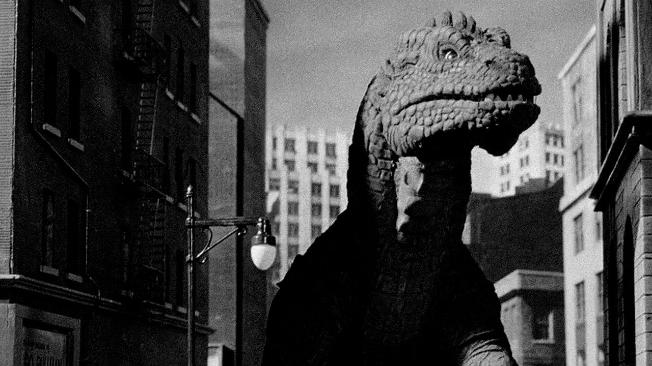 The Beast from 20,000 Fathoms Background