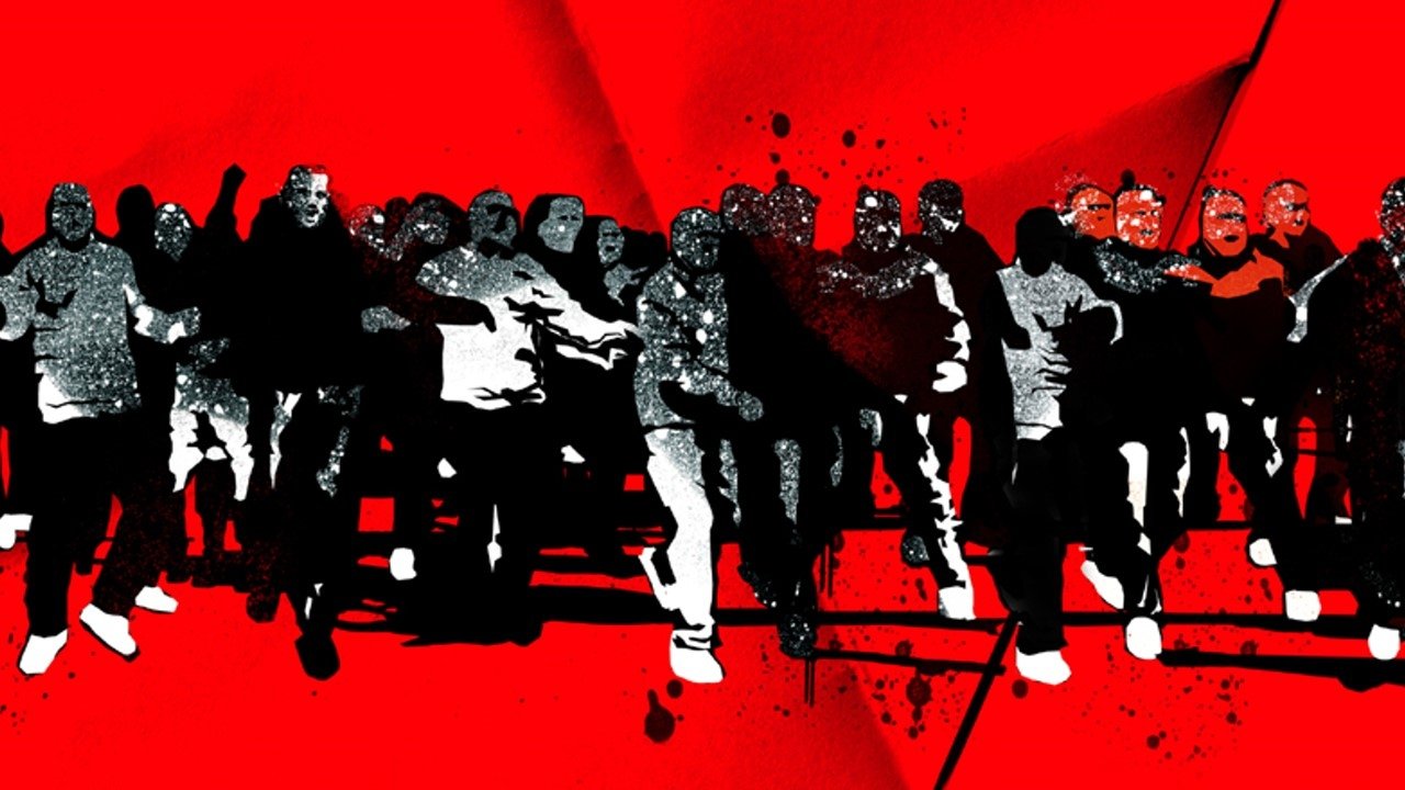 The Football Factory Background